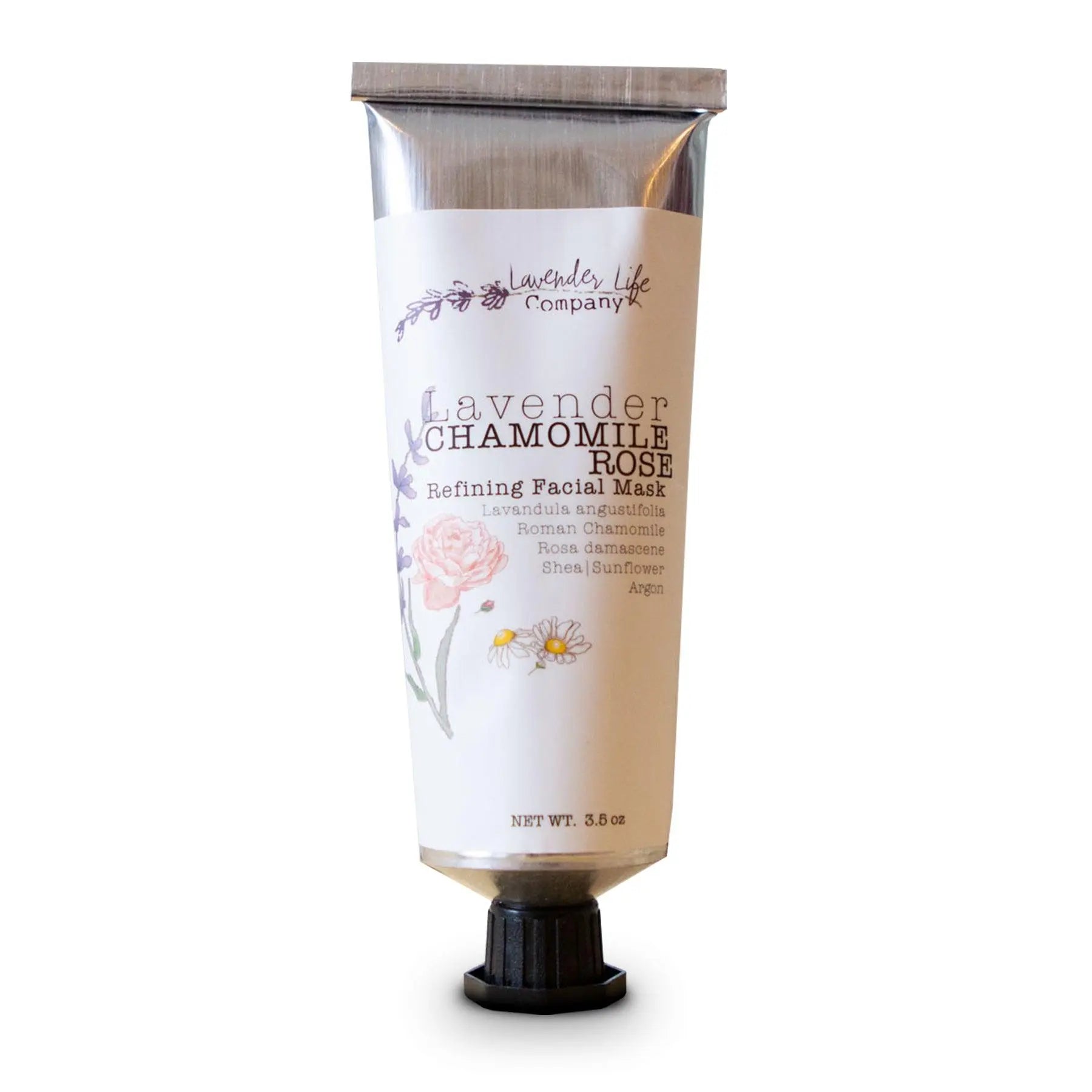 Refining Facial Mask with Lavender, Chamomile & Rose by Lavender Life Company