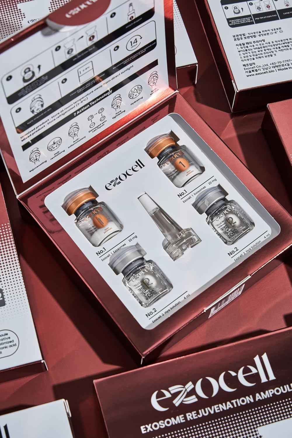 EXOCELL Exosome Rejuvenation Ampoule Stem Cell Power Bottle