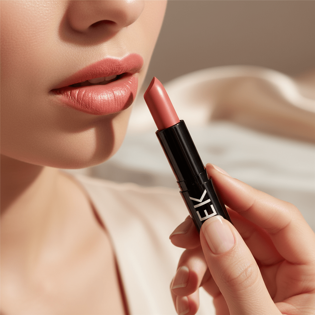 Long-Wear Hydrating Matte Lipstick – Vegan by REK Cosmetics