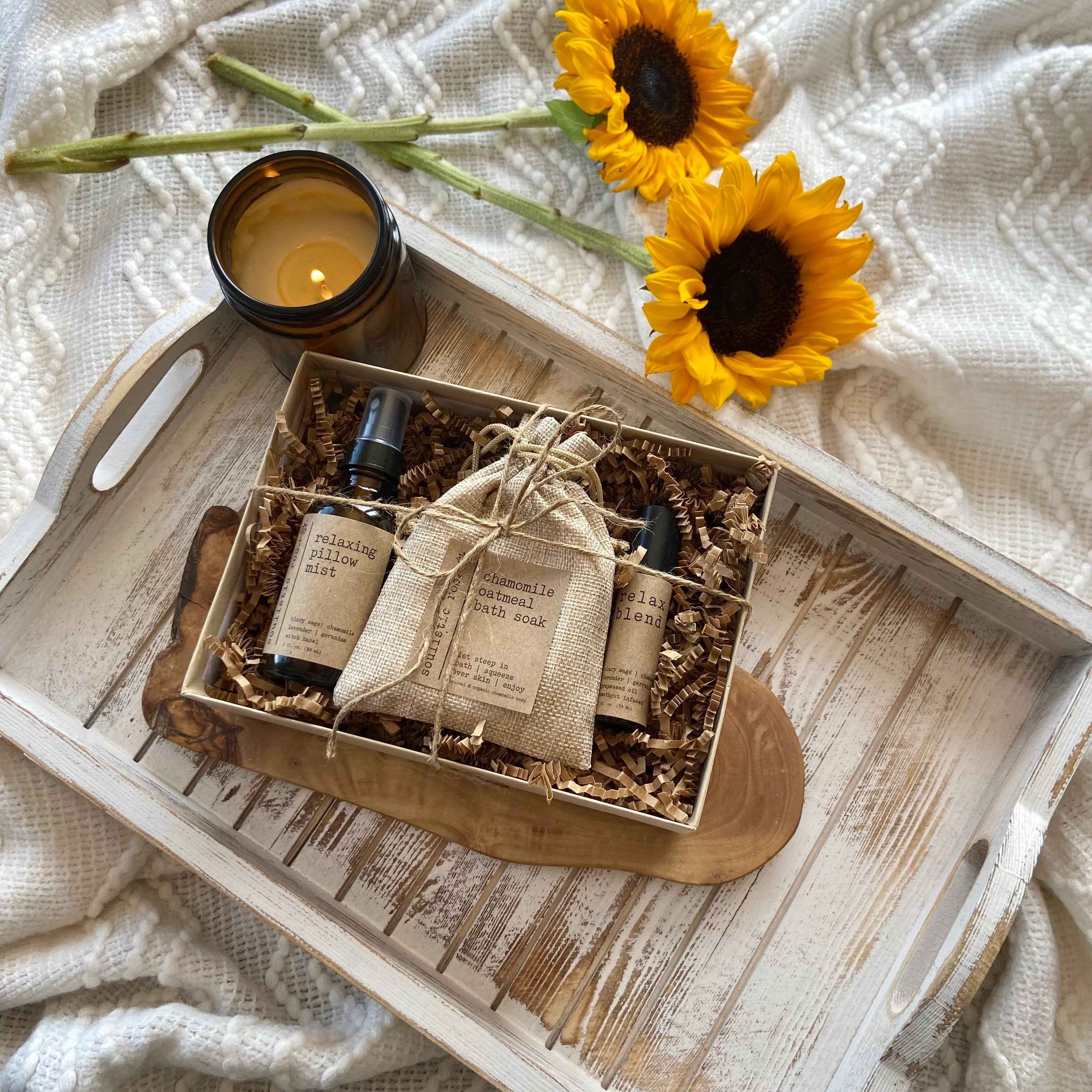 Relax Gift Set | Trio