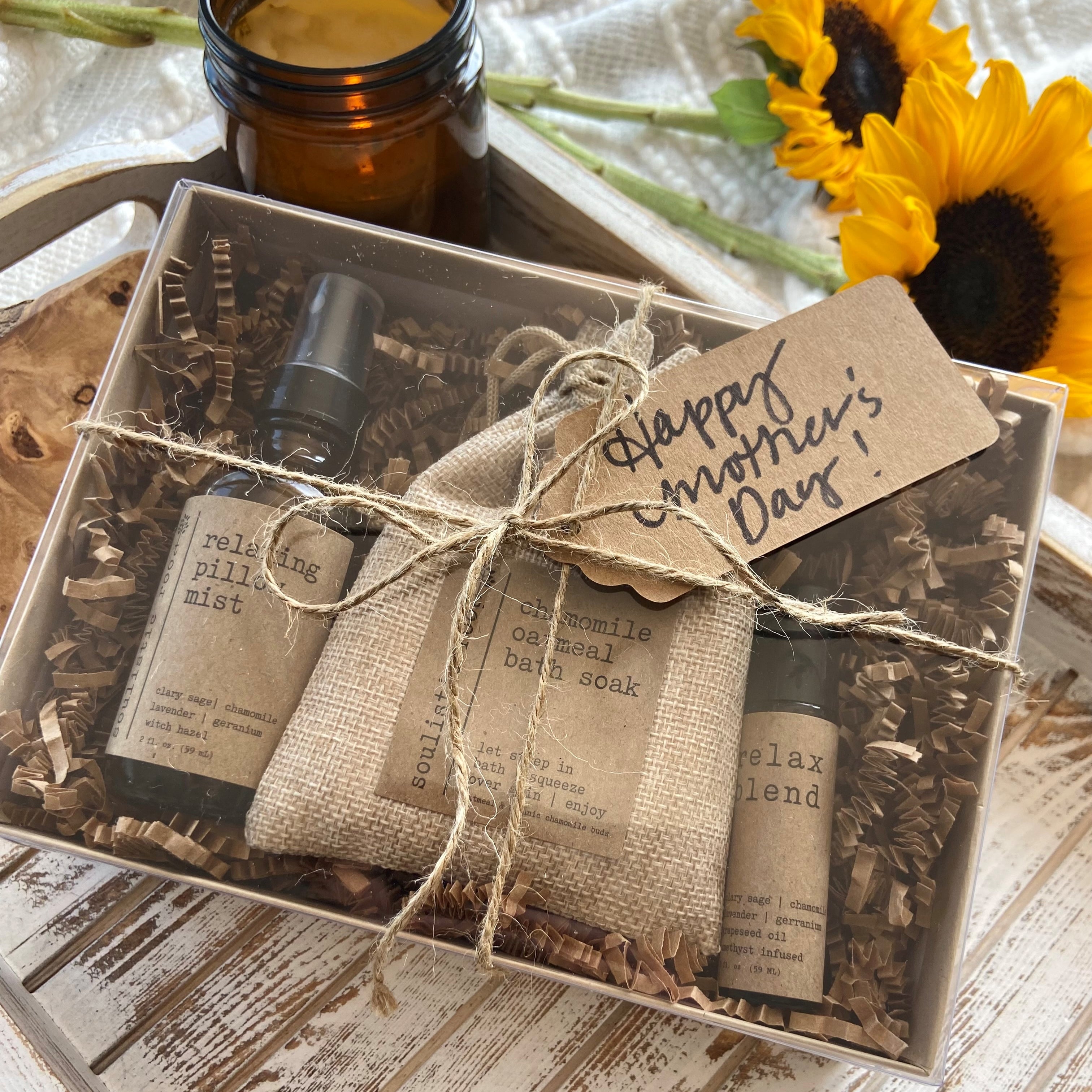 Relax Gift Set | Trio by Soulistic Root