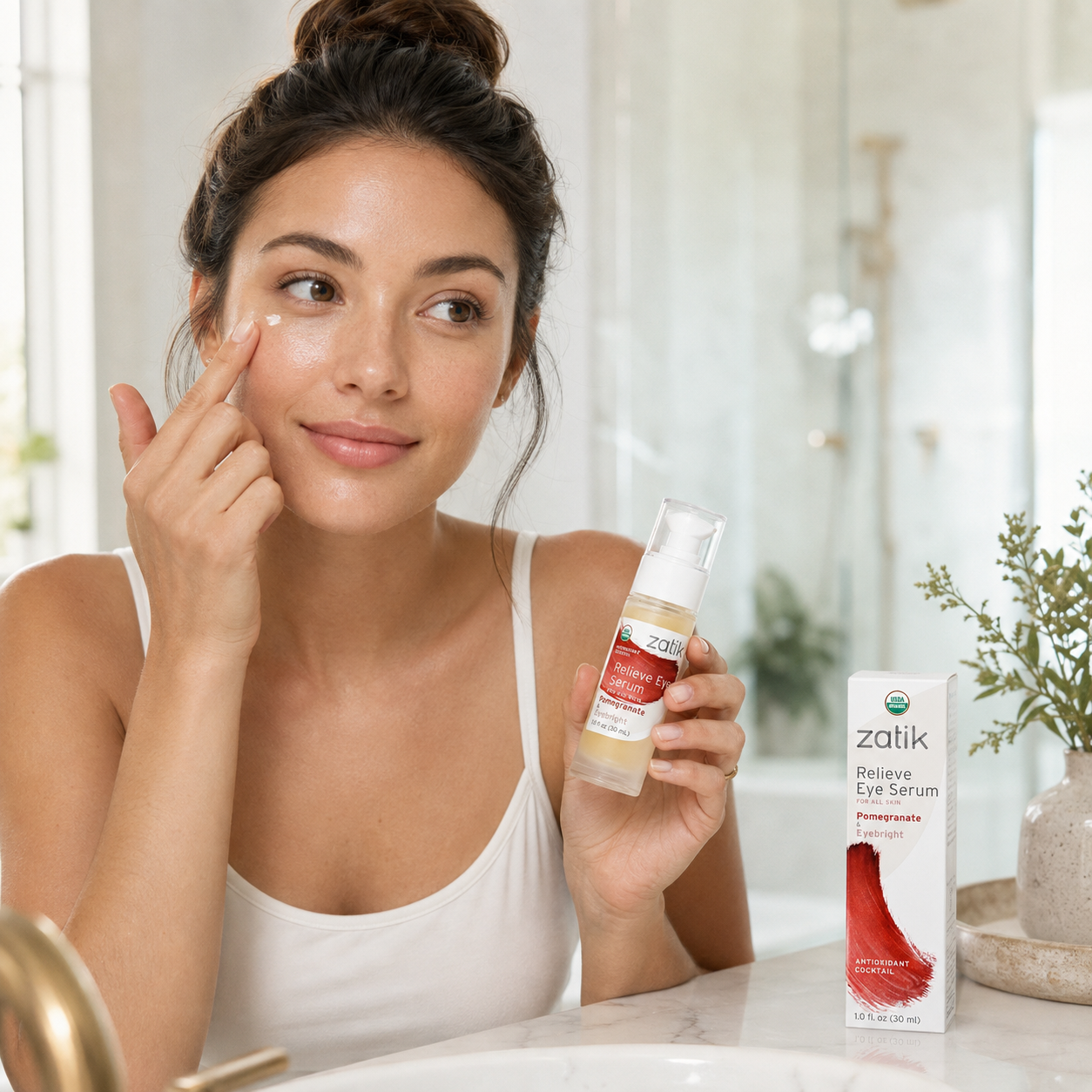 Relieve Eye Serum DestGlow