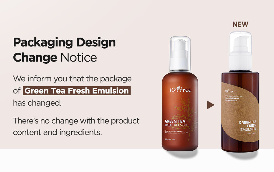 Isntree Green Tea Fresh Emulsion DestGlow