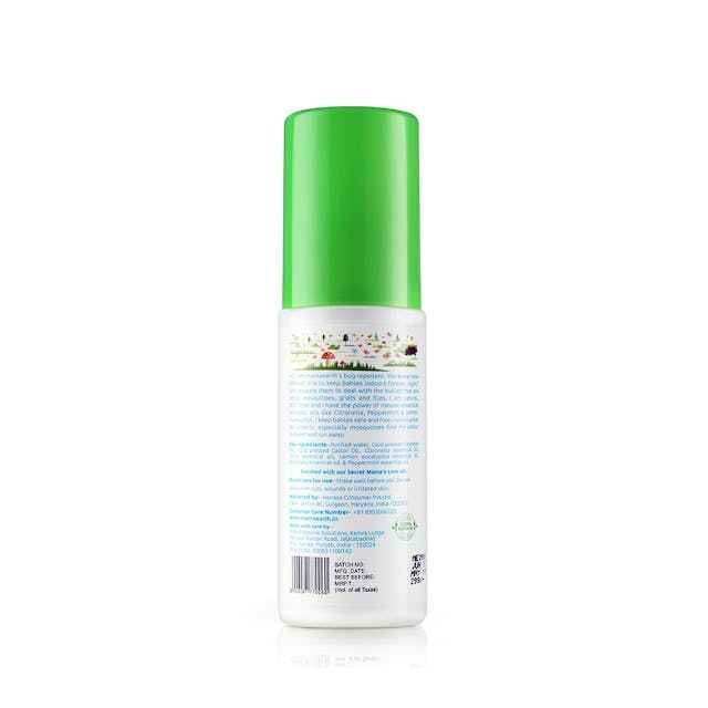 Mamaearth Natural Mosquito Repellent with Citronella & Lemongrass Oil