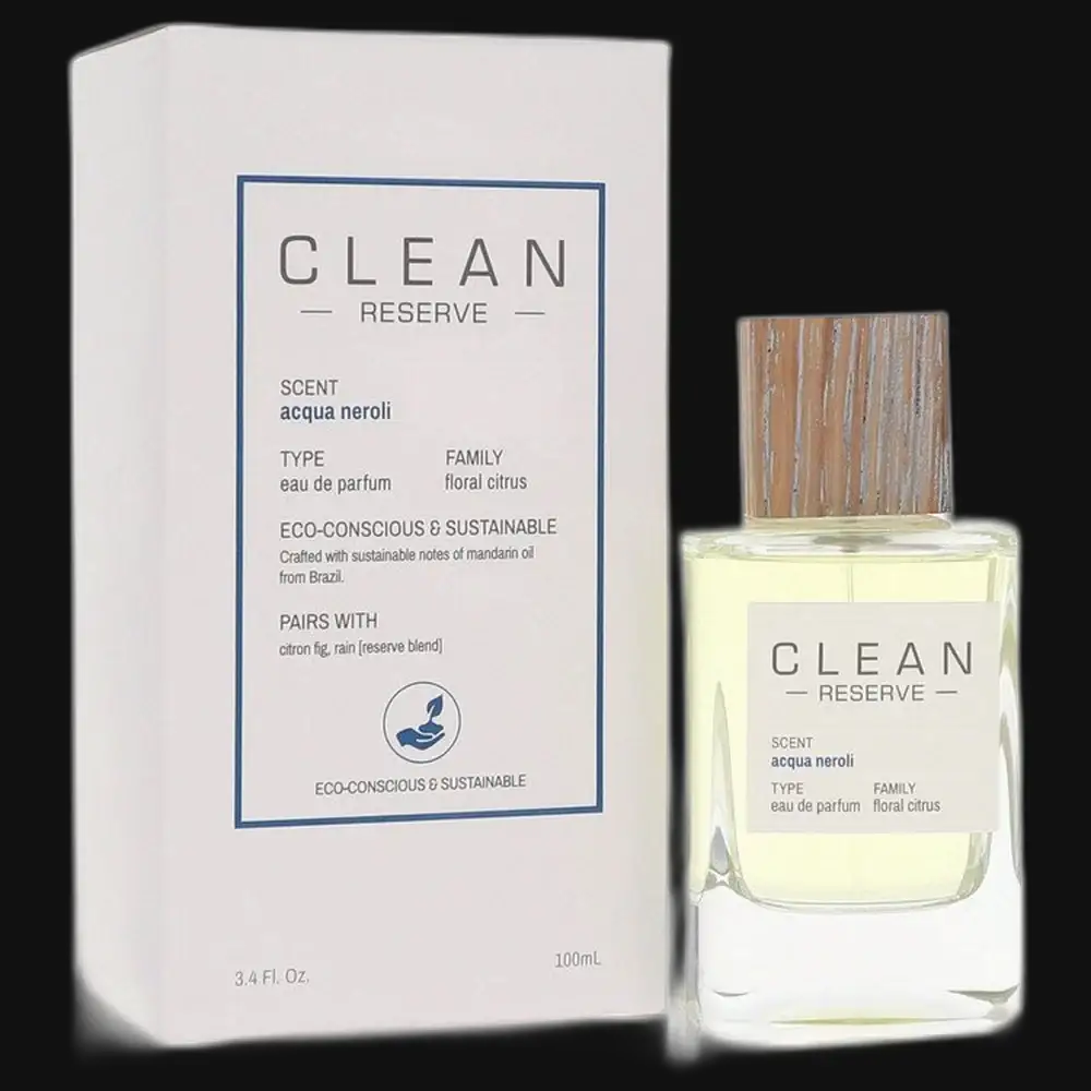 Reserve Acqua Neroli By Clean Perfume for Women by Gamer Scents