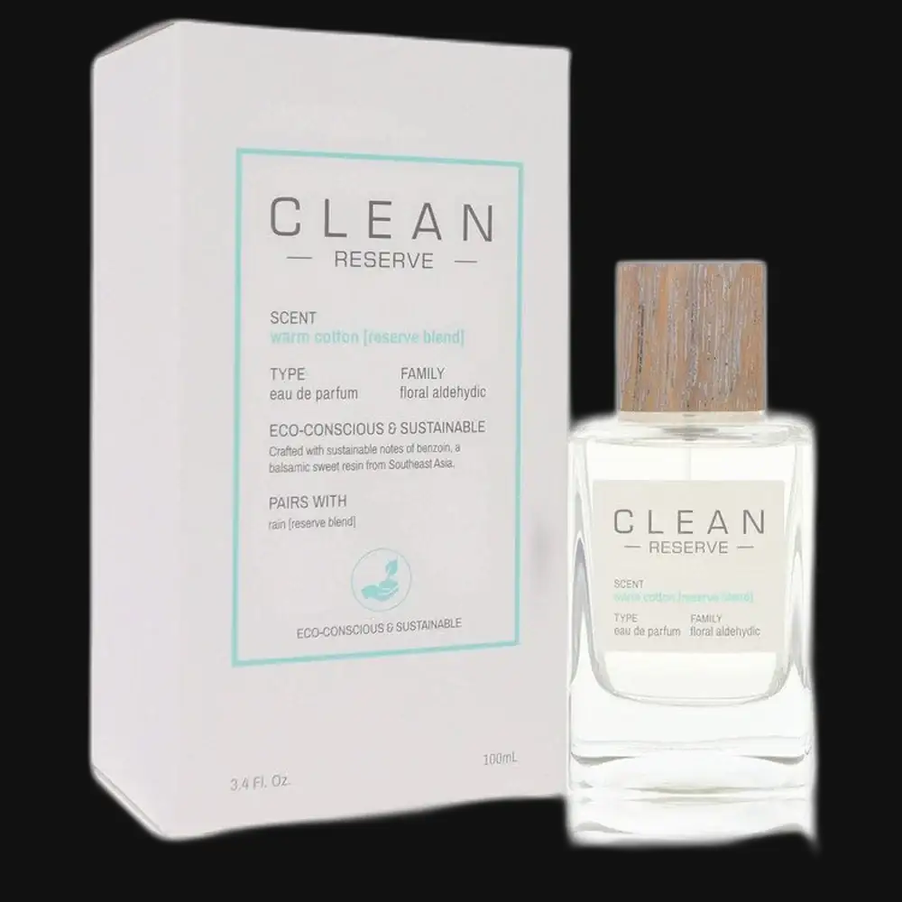 Reserve Warm Cotton By Clean Perfume for Women by Gamer Scents