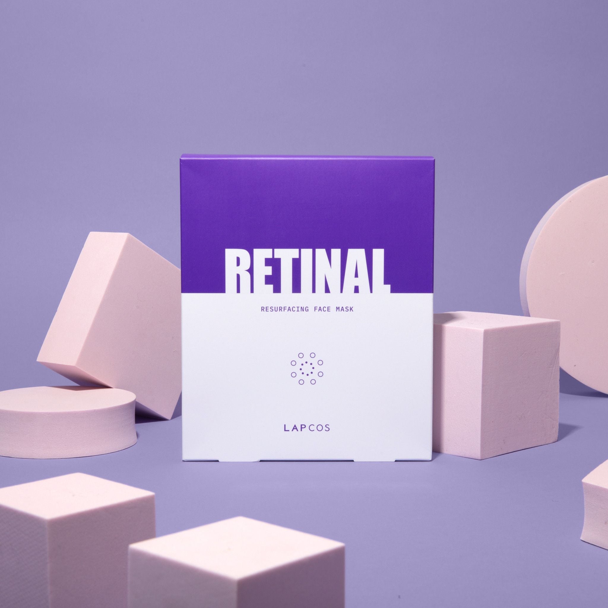 Retinal Resurfacing Sheet Mask 5-Pack Box - DestGlow