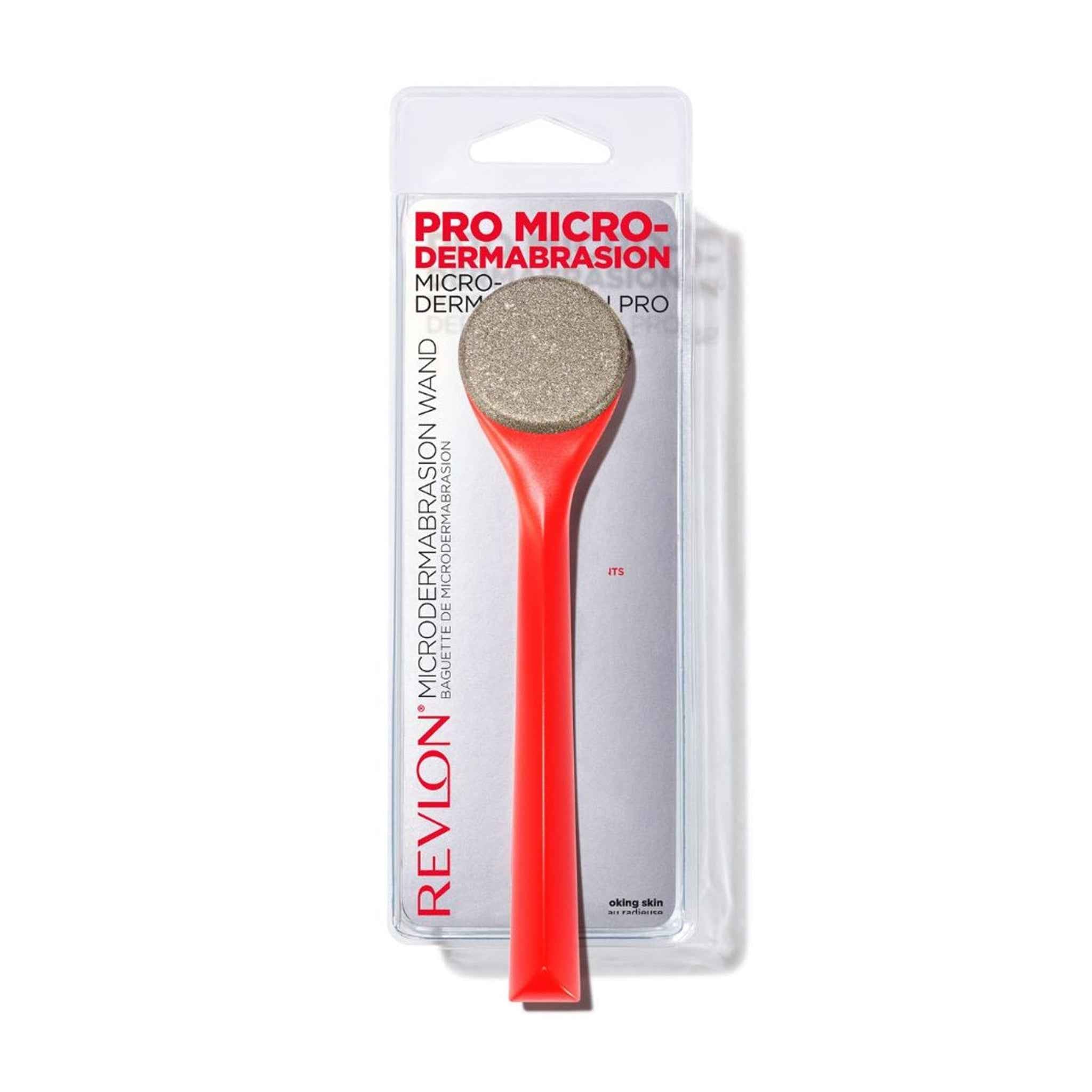 Revlon Pro Micro Dermabrasion Wand RED - New
