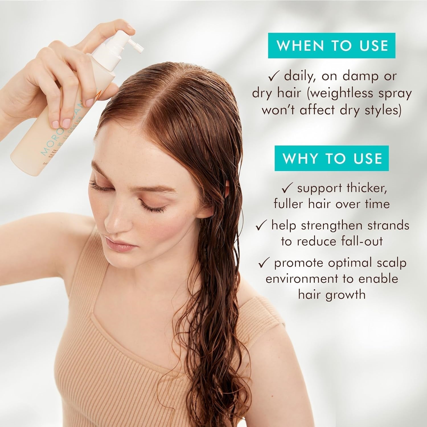 Moroccanoil Revitalizing Scalp Tonic Treatment 3.4 Oz - DestGlow