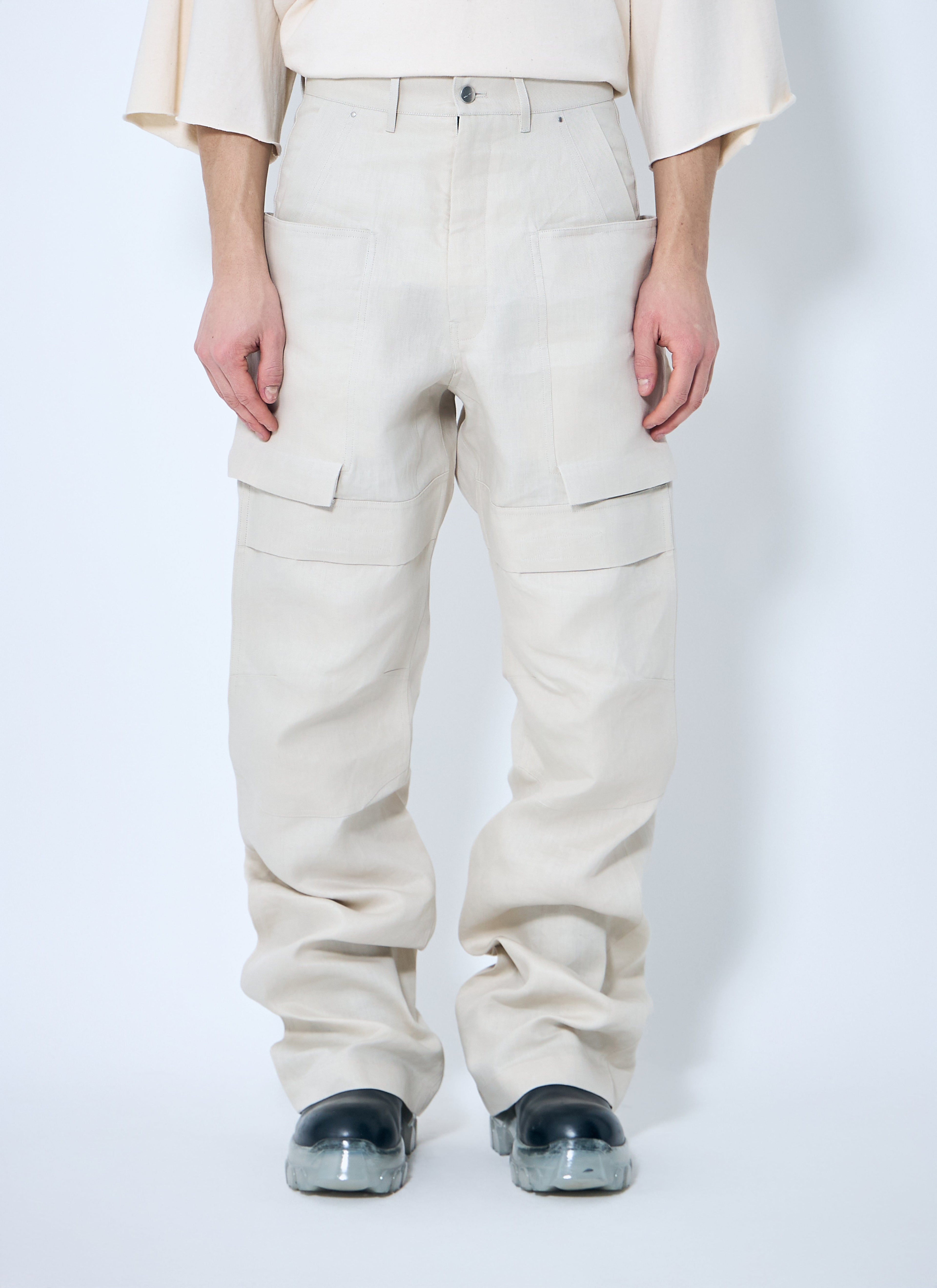 Rick Owens Men Stefan Cargo Pants by Luosophy
