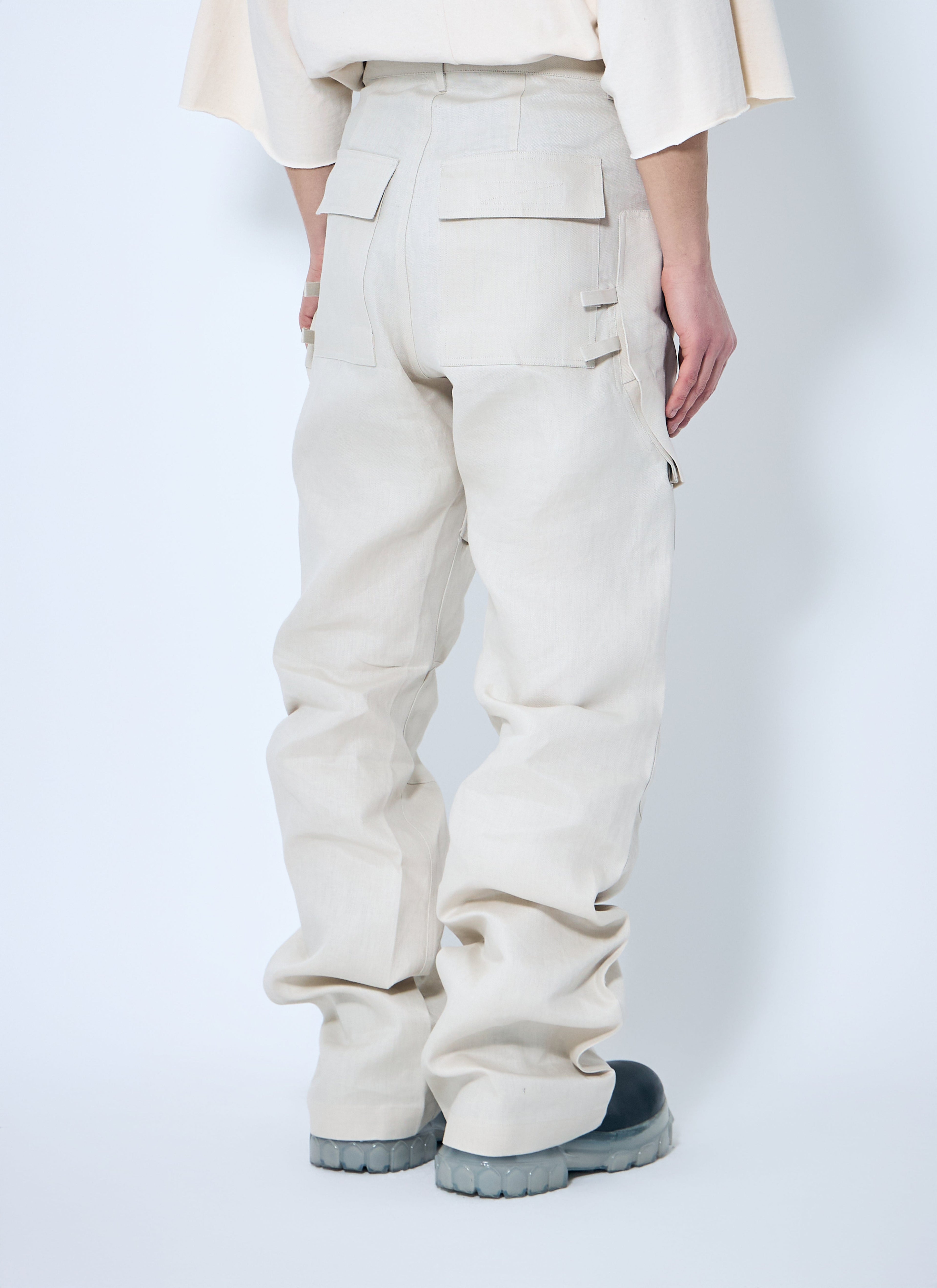 Rick Owens Men Stefan Cargo Pants by Luosophy