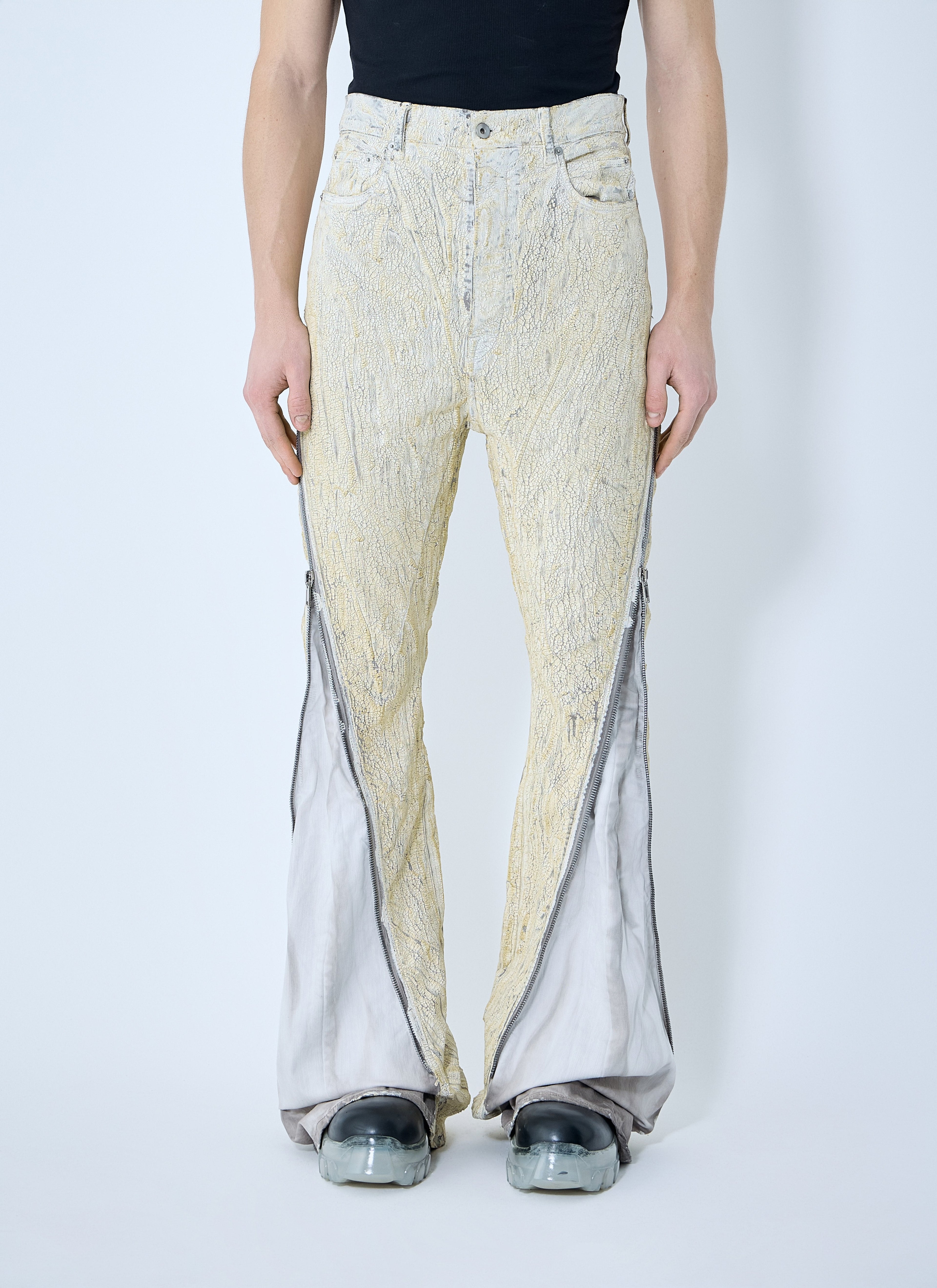 Rick Owens Men Bolan Banana Pants by Luosophy