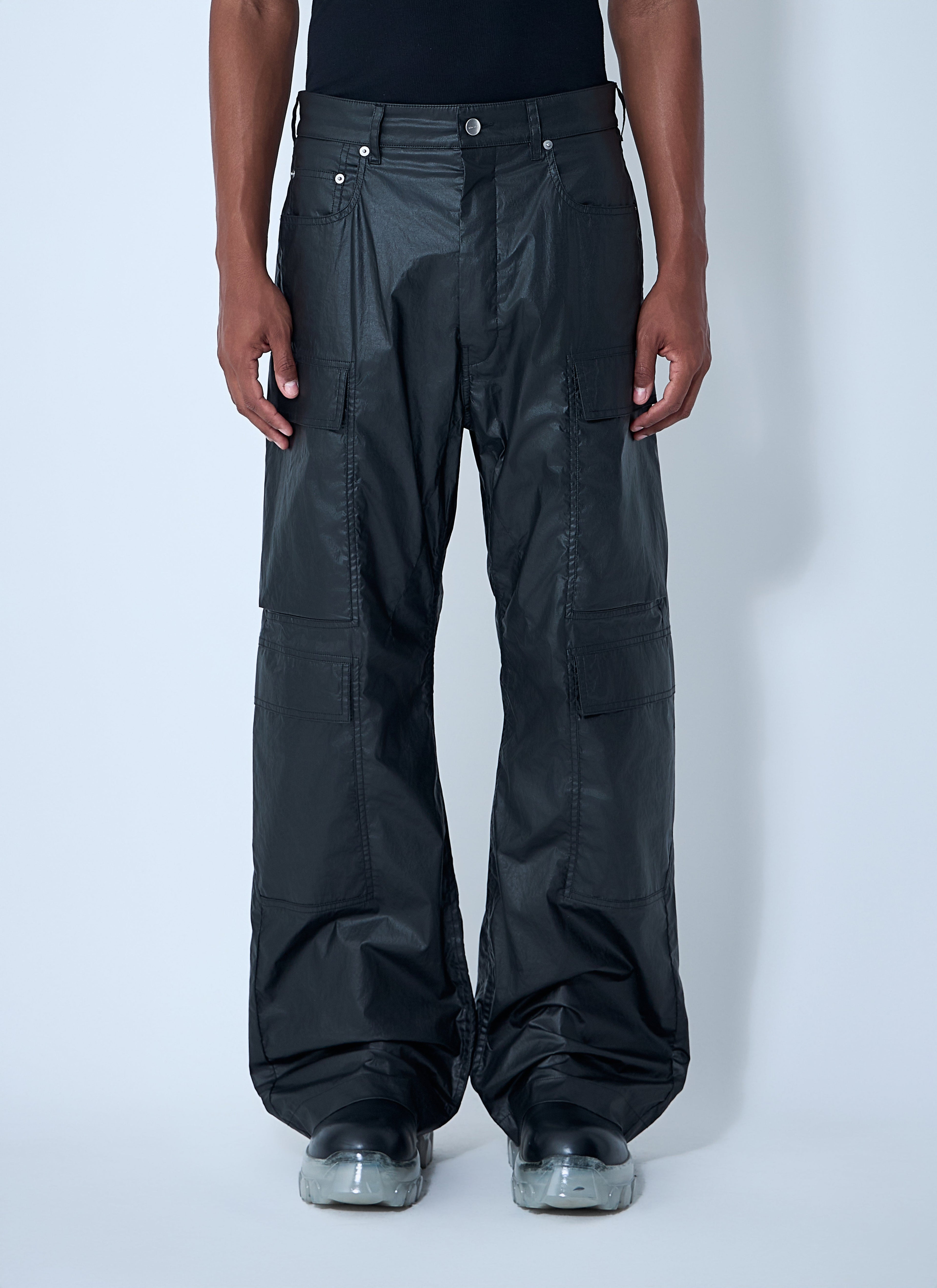 Rick Owens Men Double Cargo Jeans by Luosophy