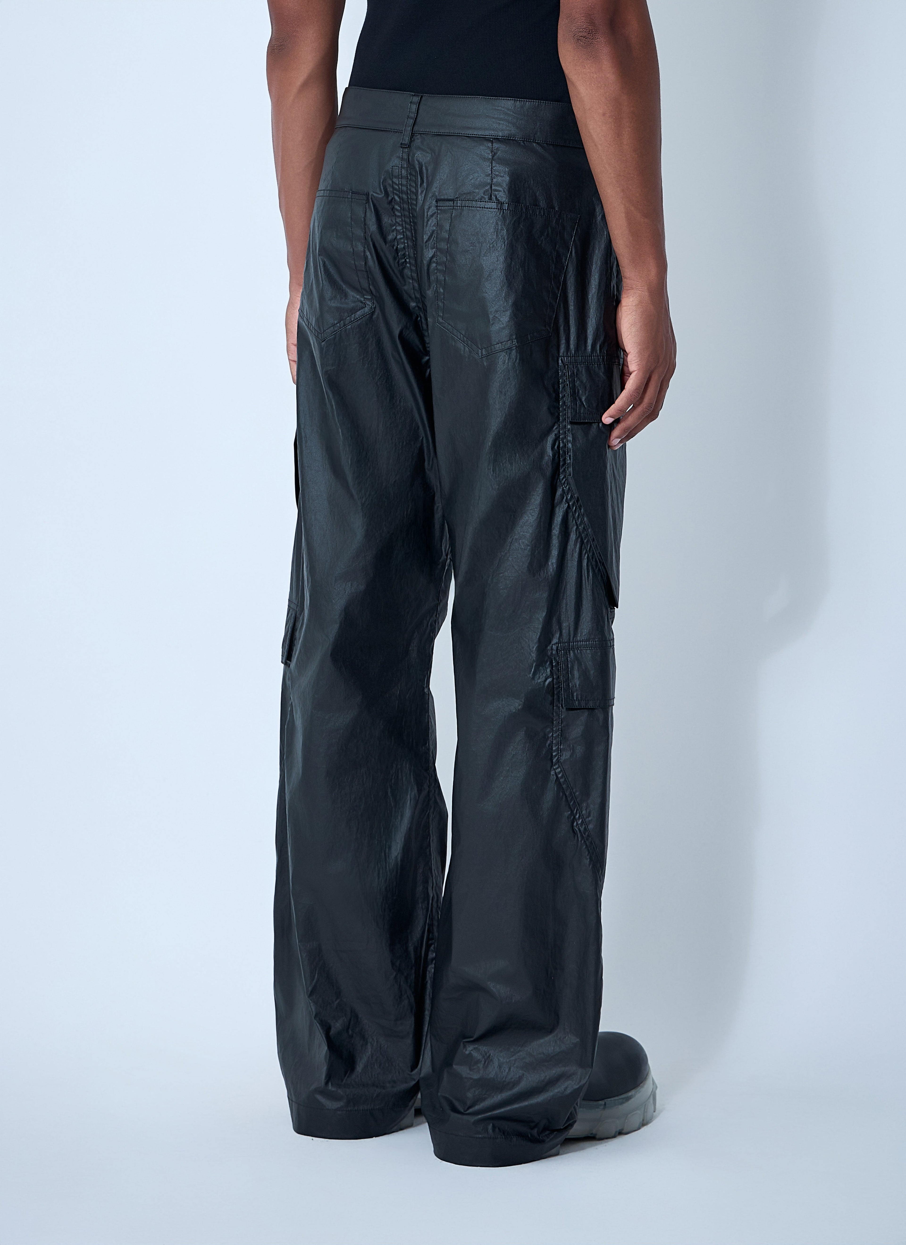 Rick Owens Men Double Cargo Jeans by Luosophy