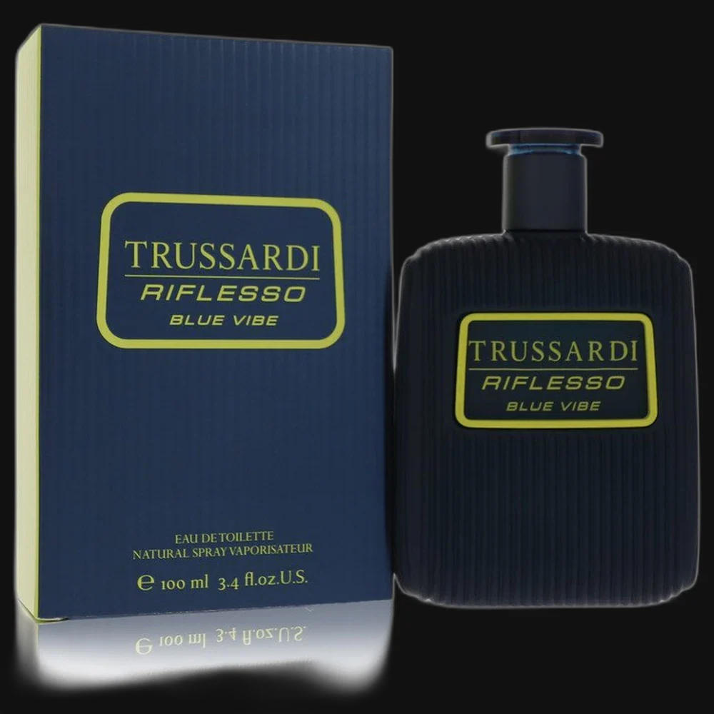Riflesso Blue Vibe By Trussardi Cologne for Men
