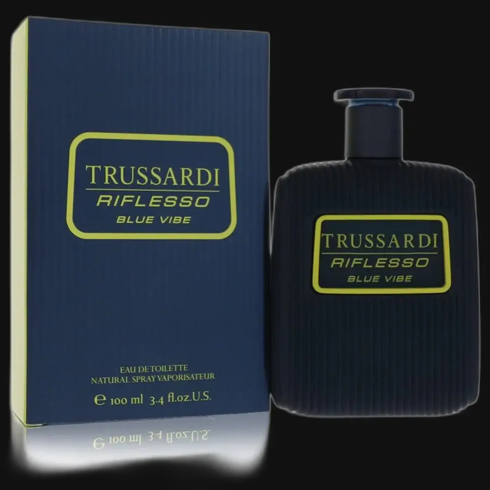 Riflesso Blue Vibe By Trussardi Cologne for Men
