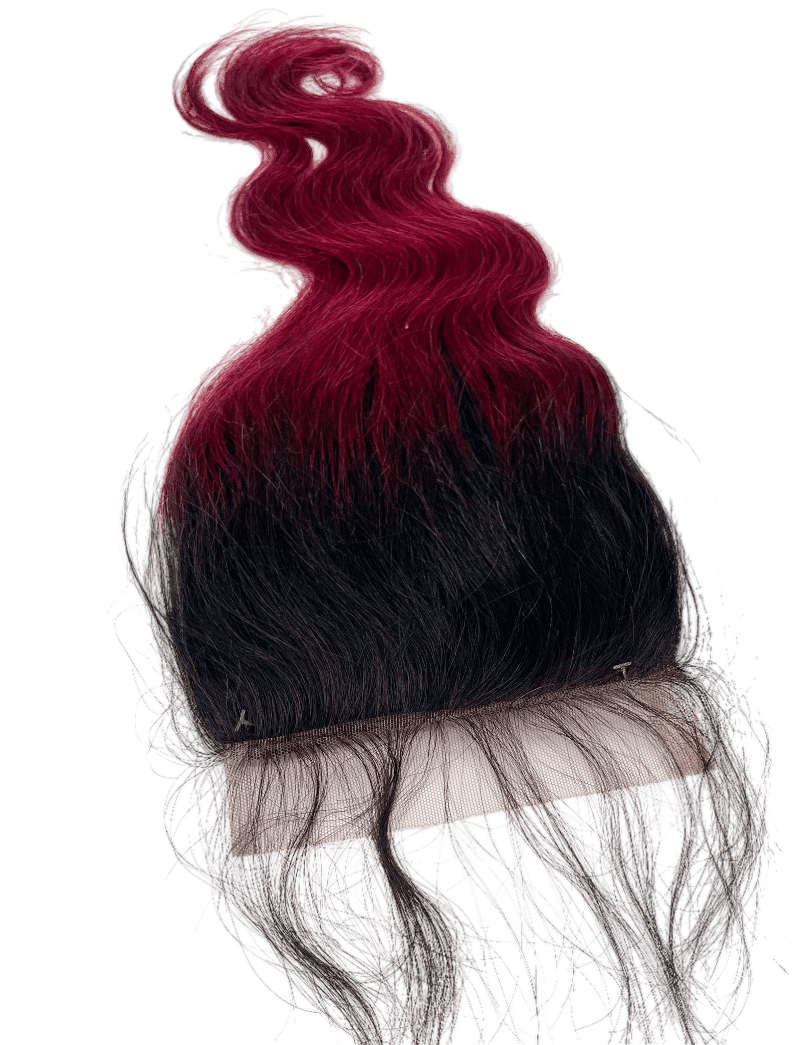 RIO Body Wave Closure 5x5, Wine