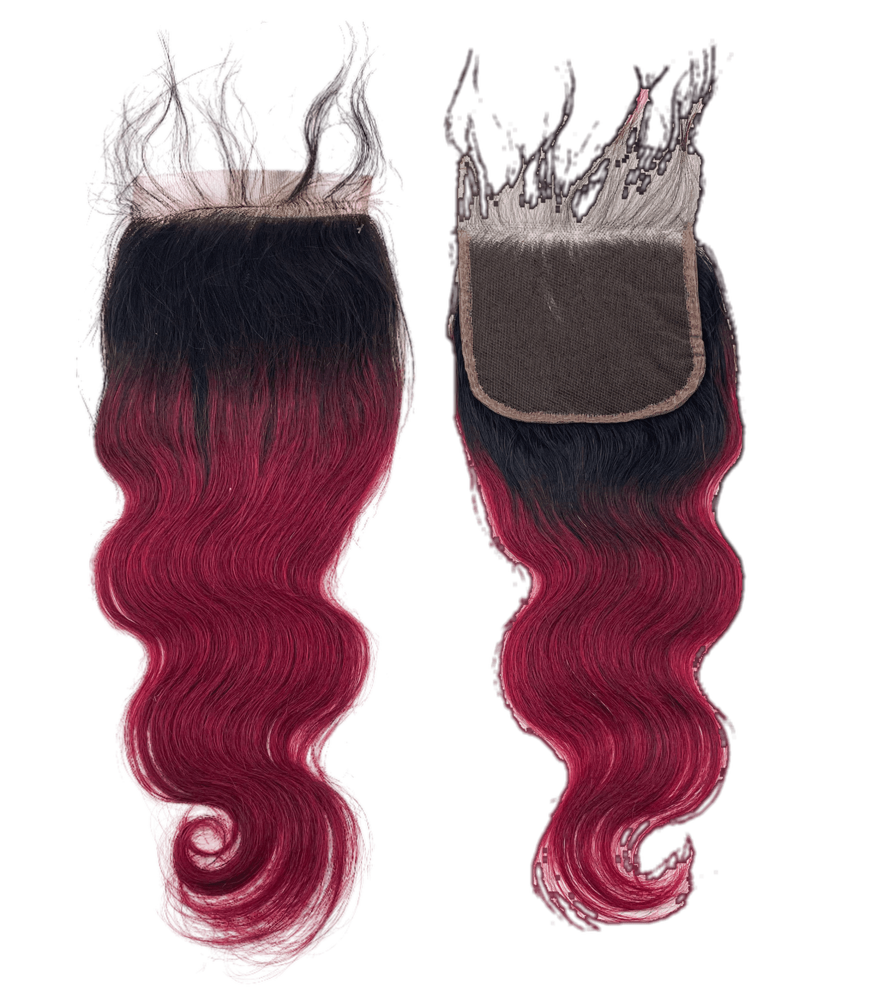 RIO Body Wave Closure 5x5, Wine