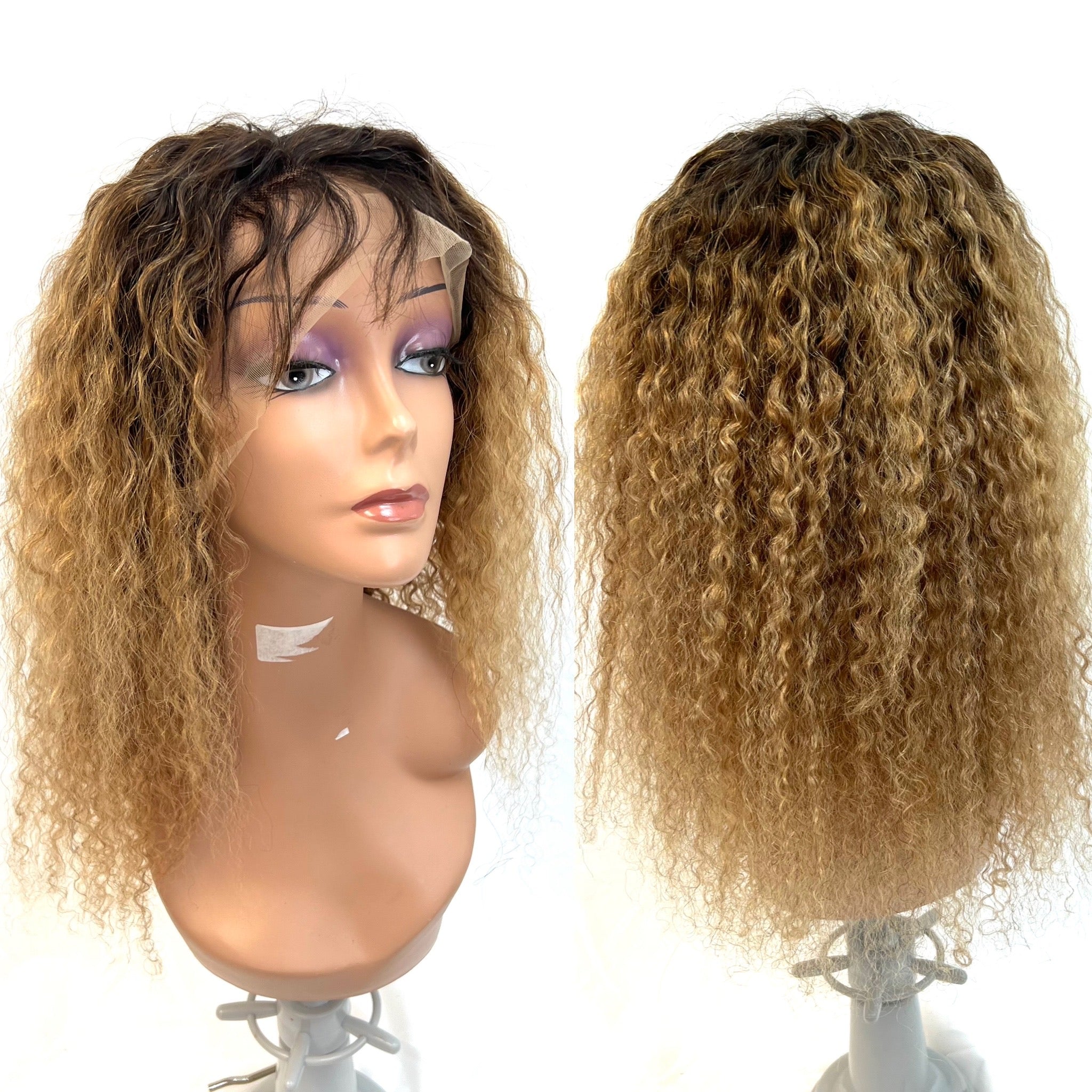 RIO Bohemian Lace Front Wig, Gold