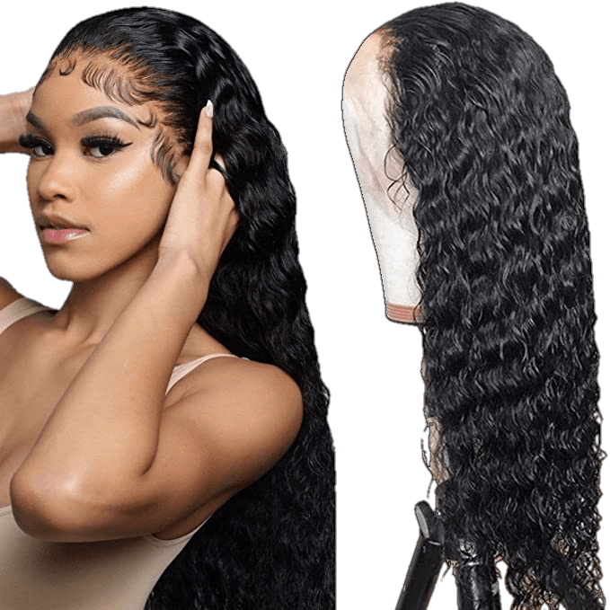 RIO Malaysian Human Hair Front Lace Wig
