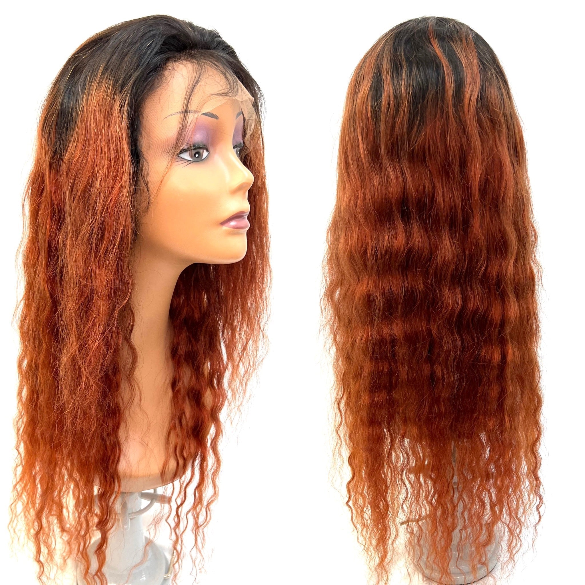 RIO Malaysian Human Hair Front Lace Wig
