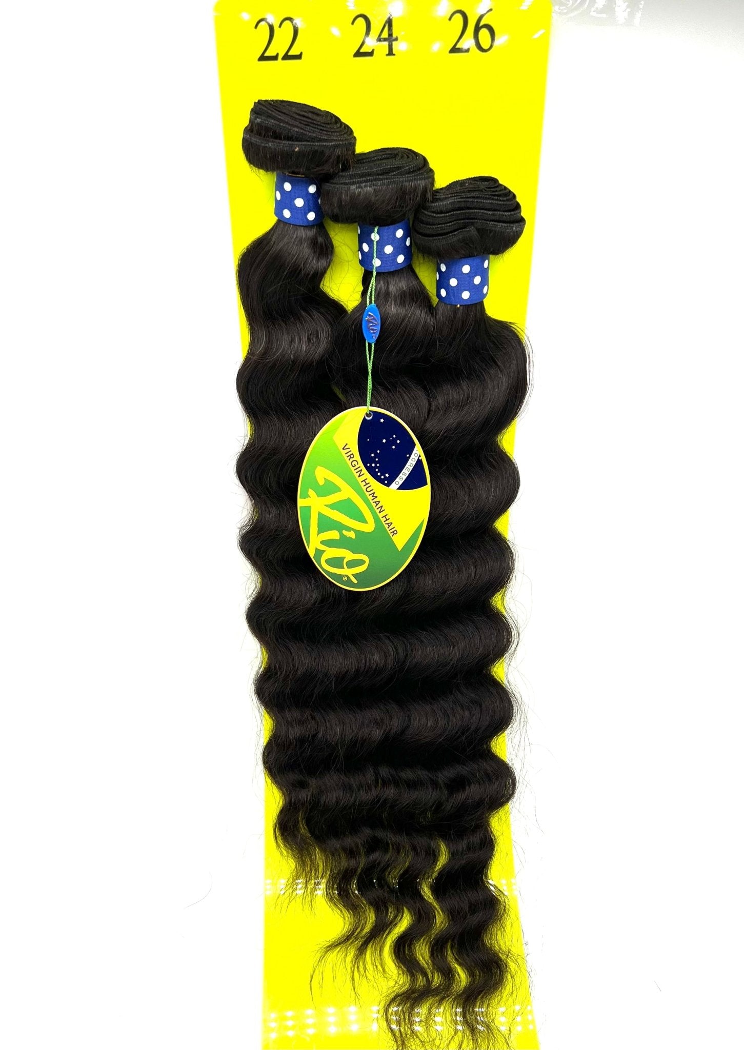 Rio Malaysian Wave 100% Virgin Remy Human Hair Bundles