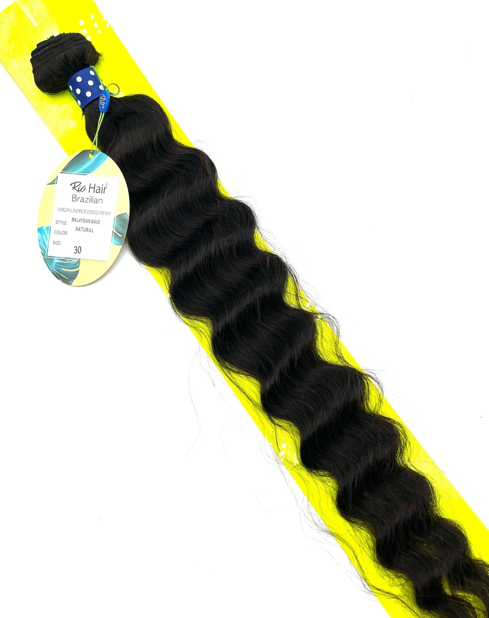 Rio Malaysian Wave 100% Virgin Remy Human Hair Bundles