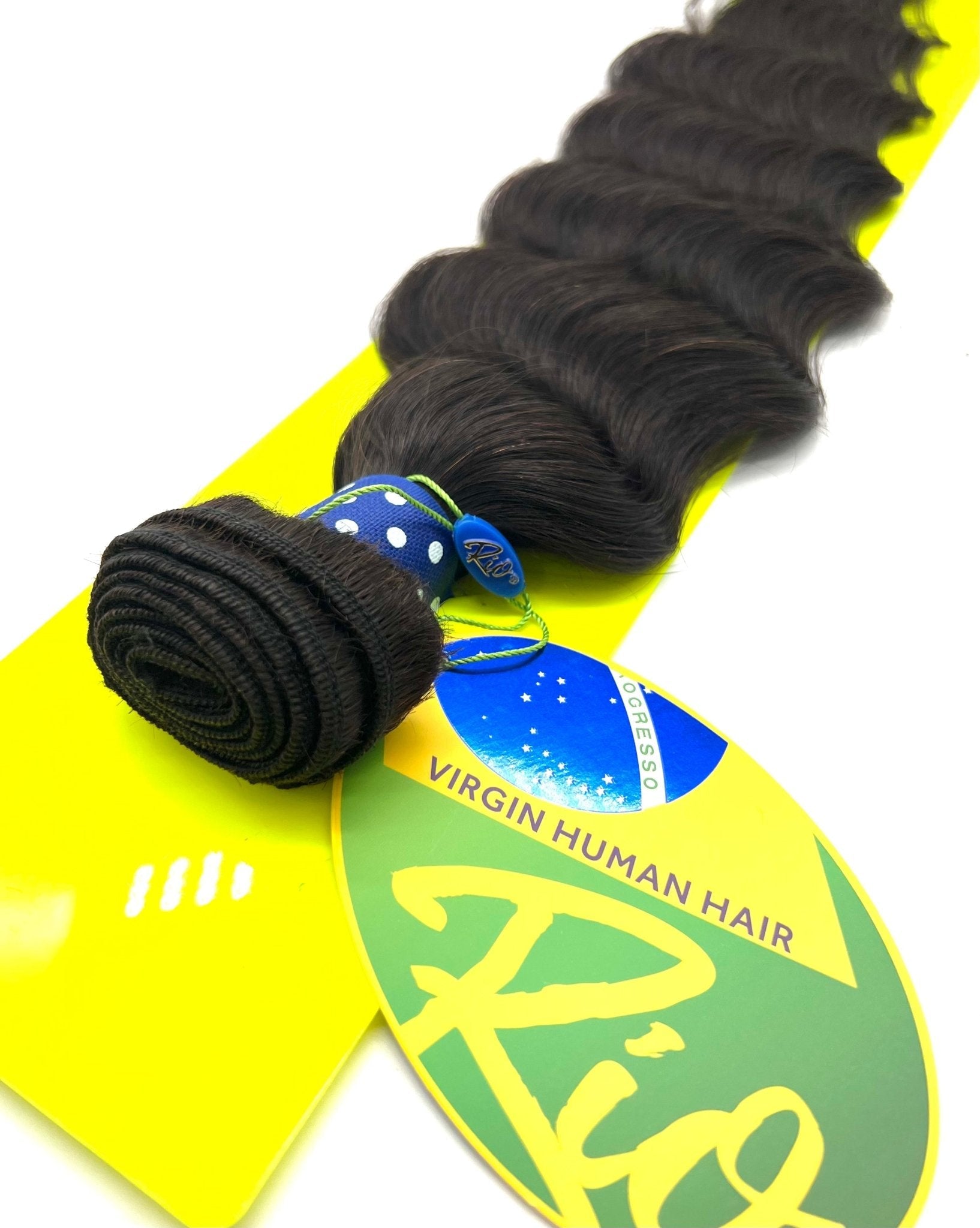 Rio Malaysian Wave 100% Virgin Remy Human Hair Bundles