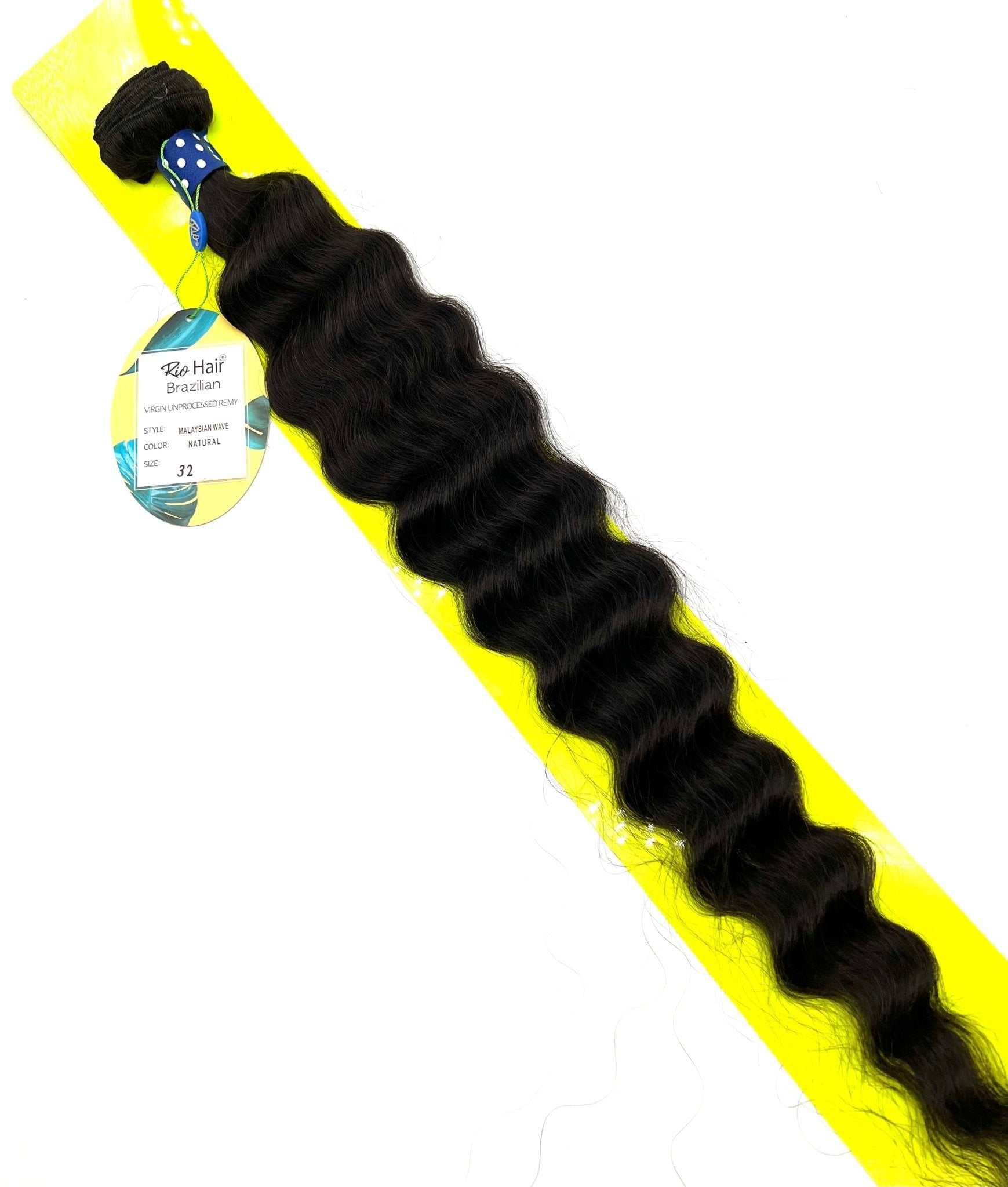 Rio Malaysian Wave 100% Virgin Remy Human Hair Bundles