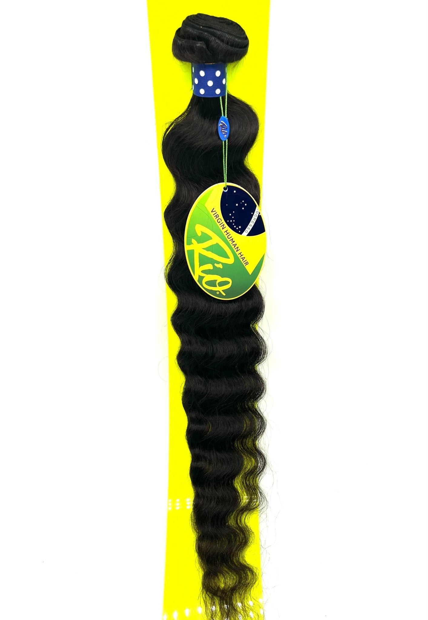 Rio Malaysian Wave 100% Virgin Remy Human Hair Bundles
