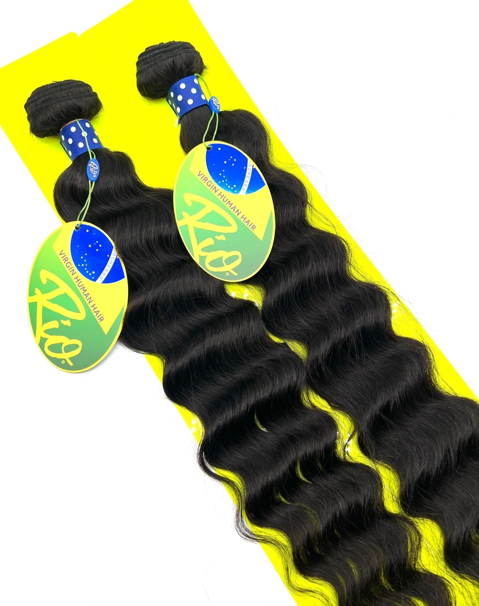 Rio Malaysian Wave 100% Virgin Remy Human Hair Bundles