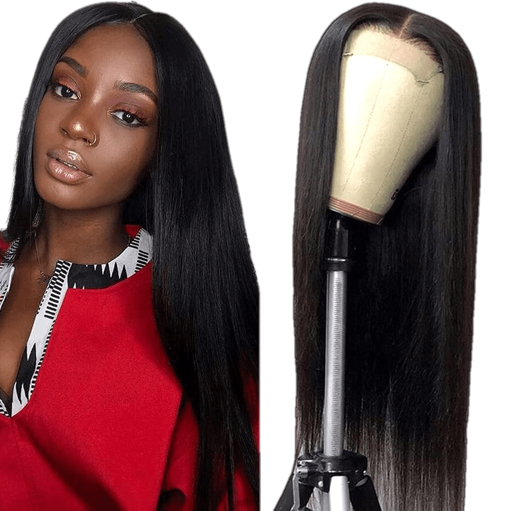 RIO Straight 4x4 Lace Wig, Human Hair