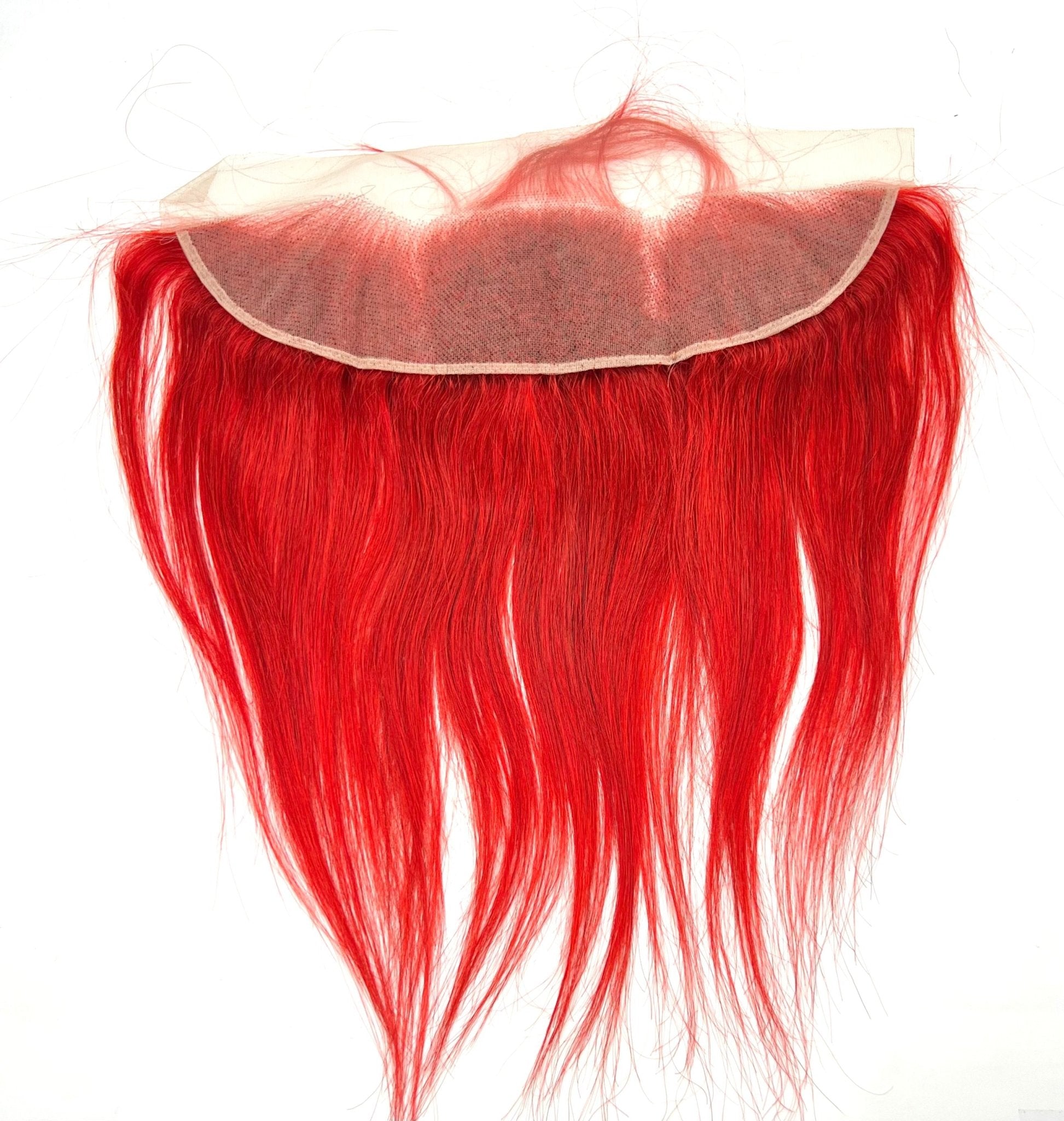 RIO Straight Frontal Ear to Ear 13x4, Red
