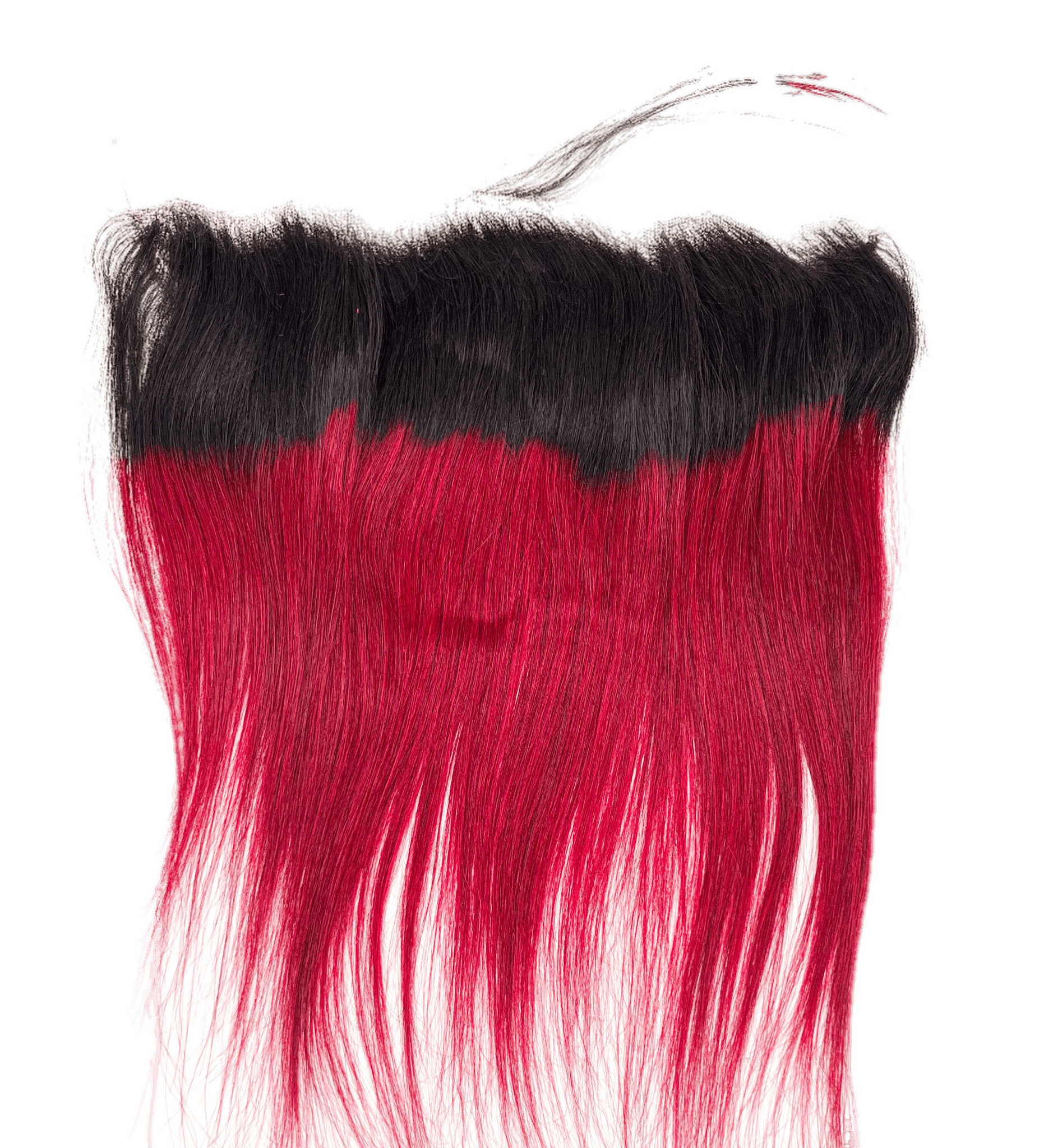 RIO Straight Frontal Ear to Ear 13x4, Wine