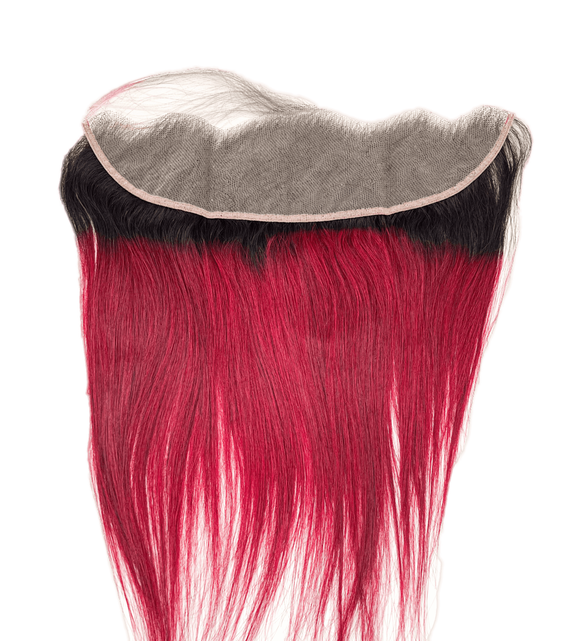 RIO Straight Frontal Ear to Ear 13x4, Wine