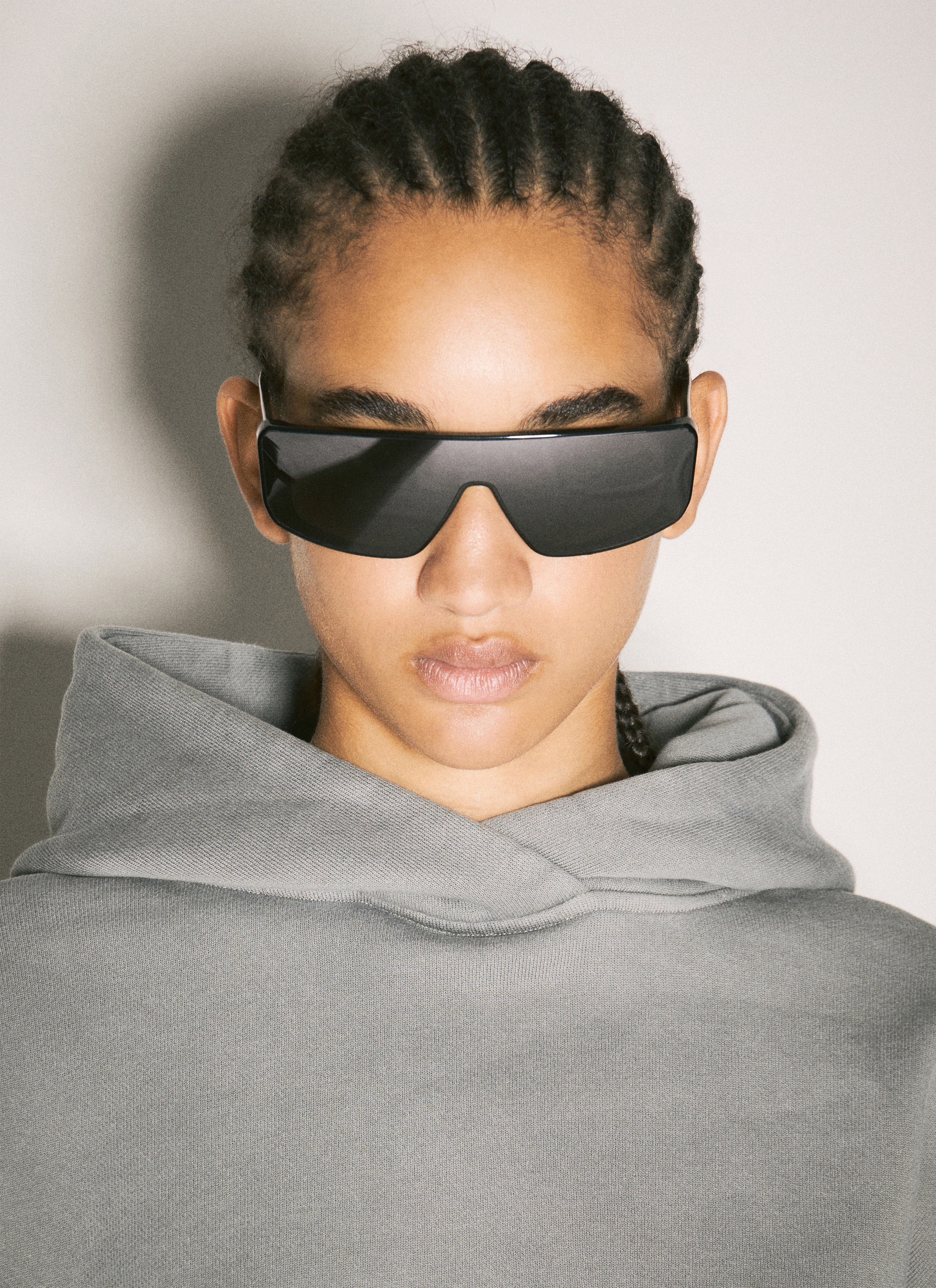 Rick Owens Men Performa Sunglasses by Luosophy