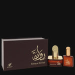 Riwayat El Oud + Free .67 oz Travel By Afnan Perfume for Women