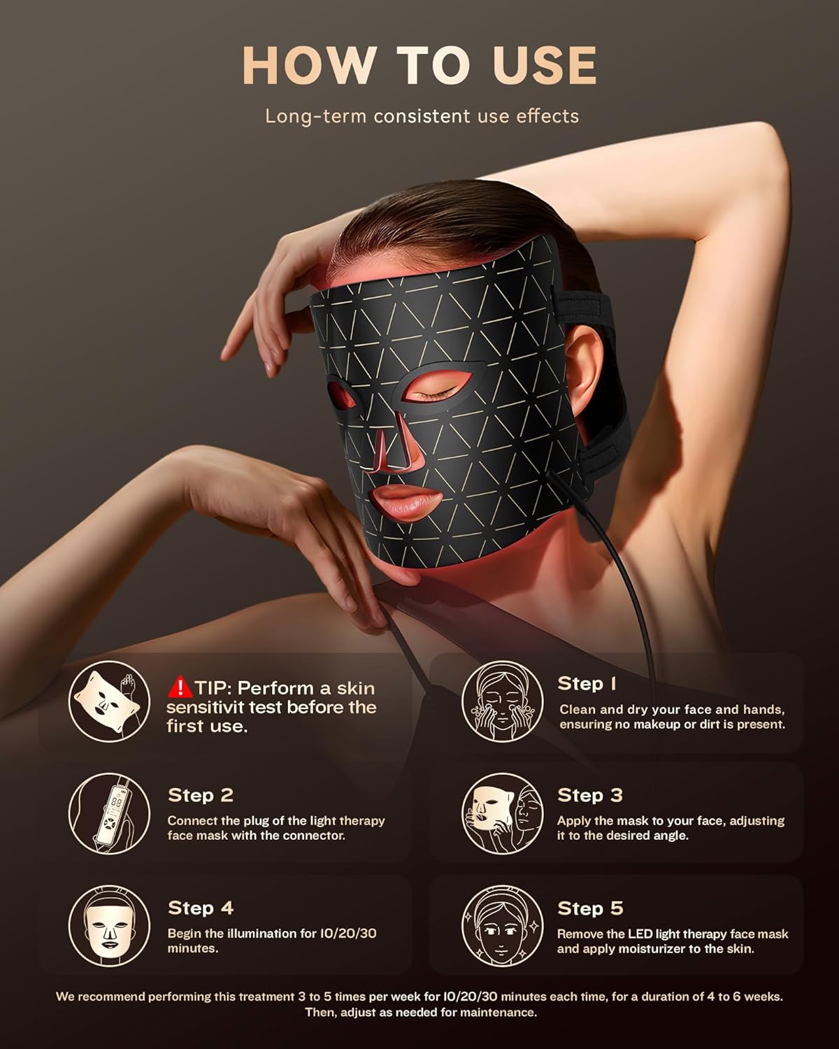 PurRed™ Light Therapy Mask by PurRed Light Therapy