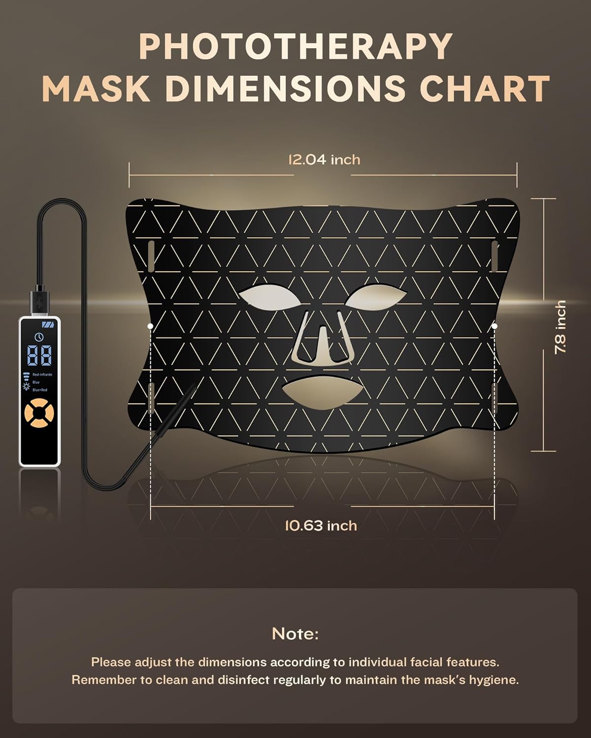 PurRed™ Light Therapy Mask by PurRed Light Therapy