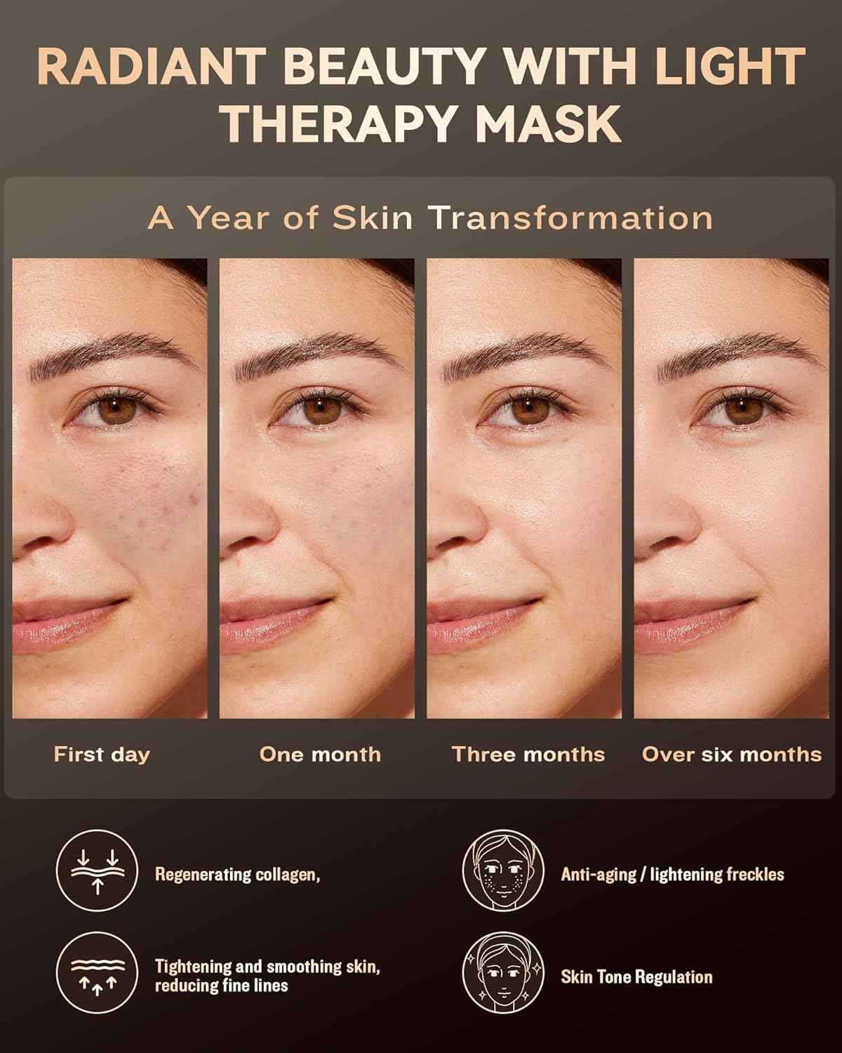PurRed™ Light Therapy Mask