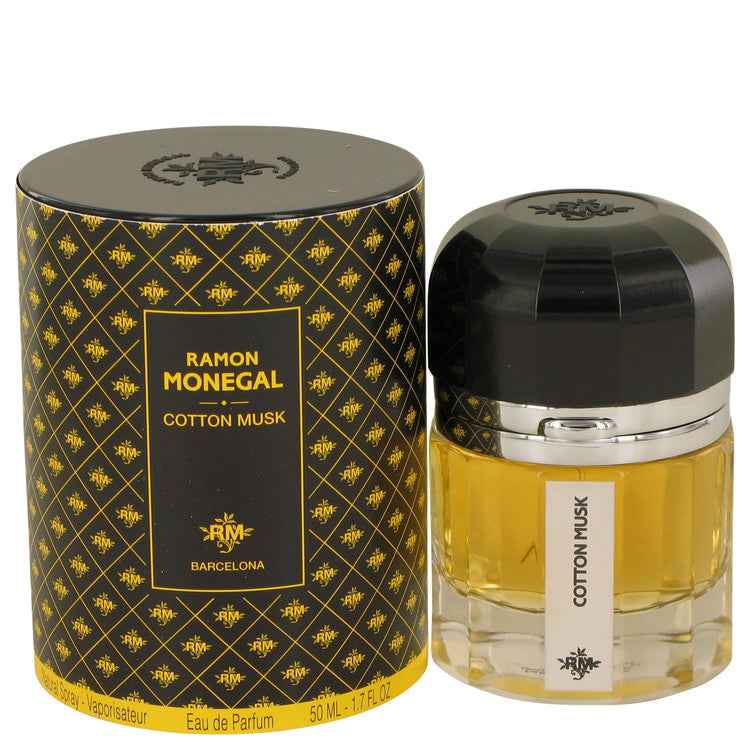 Ramon Monegal Cotton Musk by Ramon Monegal Eau De Parfum Spray 1.7 oz for Women
