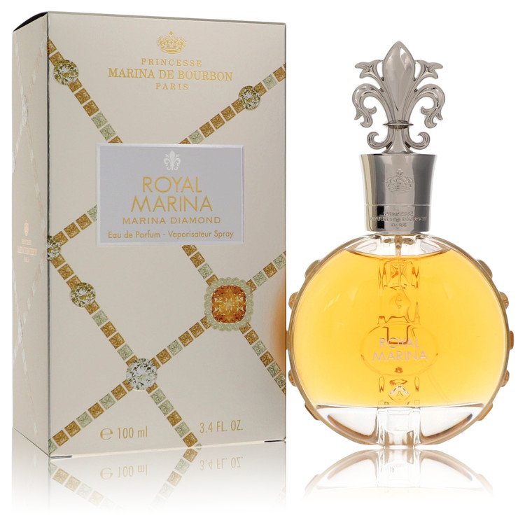 Royal Marina Diamond by Marina De Bourbon Eau De Parfum Spray 3.4 oz for Women by Avera Group