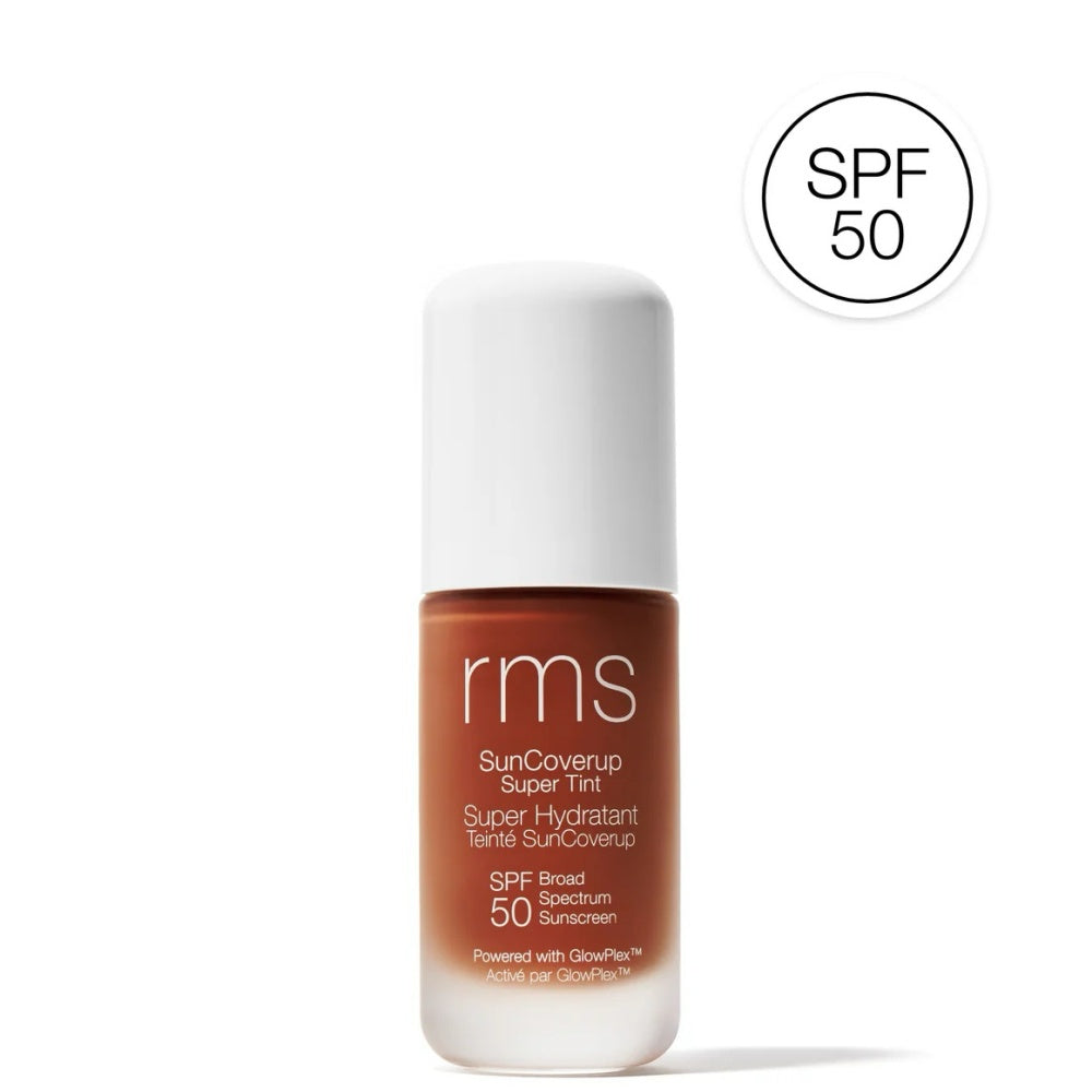 RMS Beauty SunCoverup Super Tint Broad Spectrum SPF 50 Sunscreen - DestGlow
