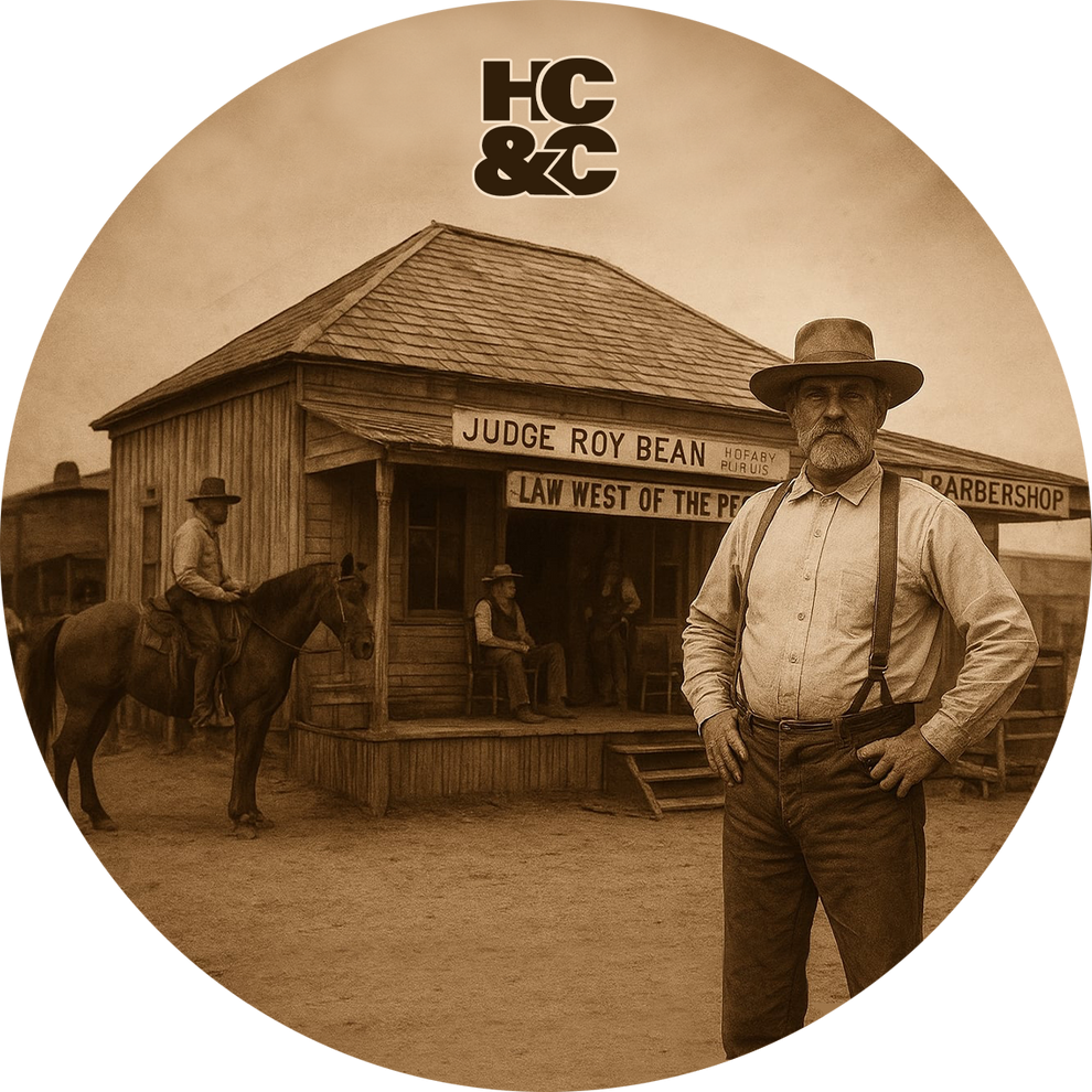 HC&C Judge Roy Bean Barbershop Shaving Collection