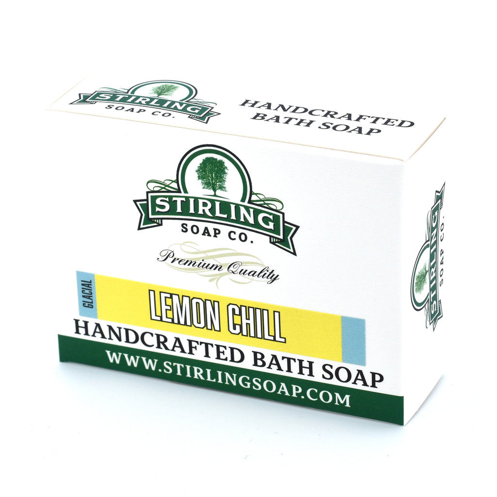 Stirling Soap Co. Lemon Chill Bath Soap 5.5 Oz by Pasteur Pharmacy