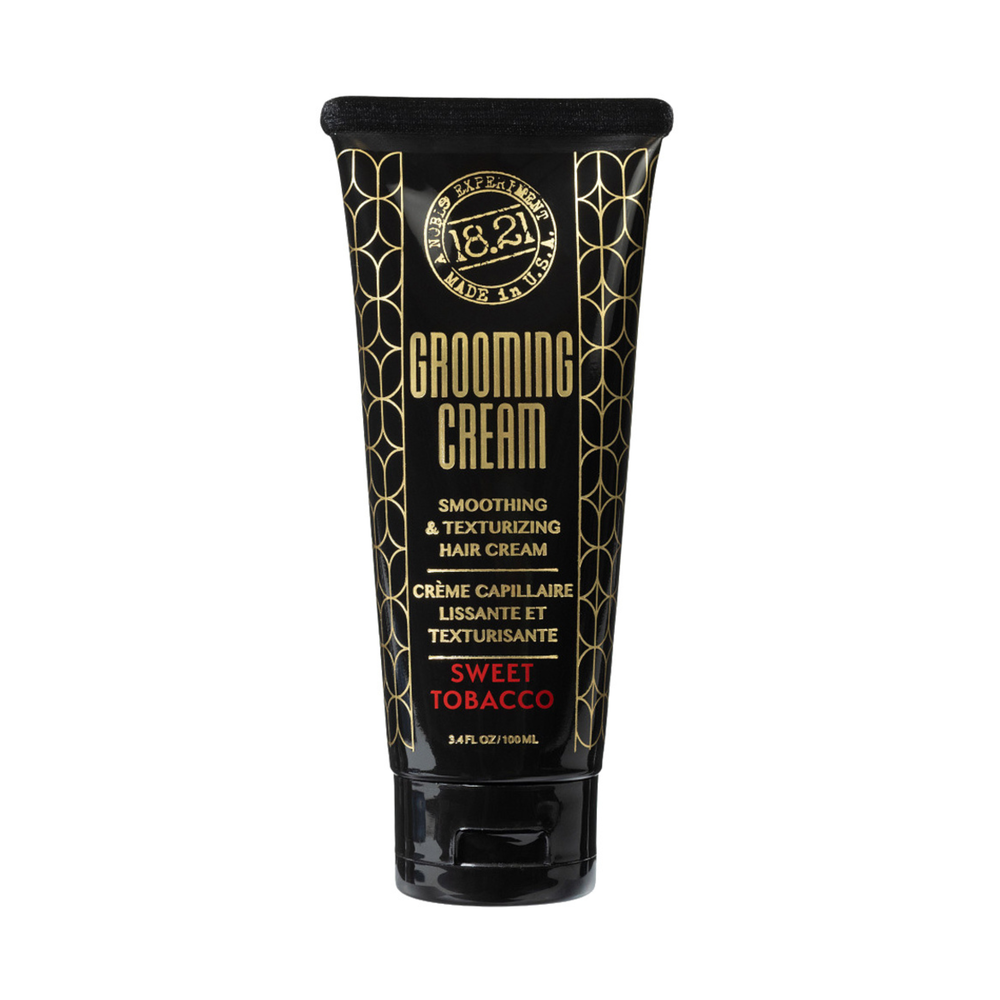 18.21 Sweet Tobacco Smoothing & Texturizing Hair Cream 3.4 oz by Pasteur Pharmacy