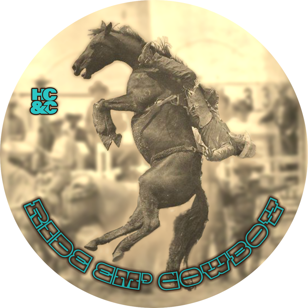 HC&C Ride Em Cowboy Shaving Collection - DestGlow