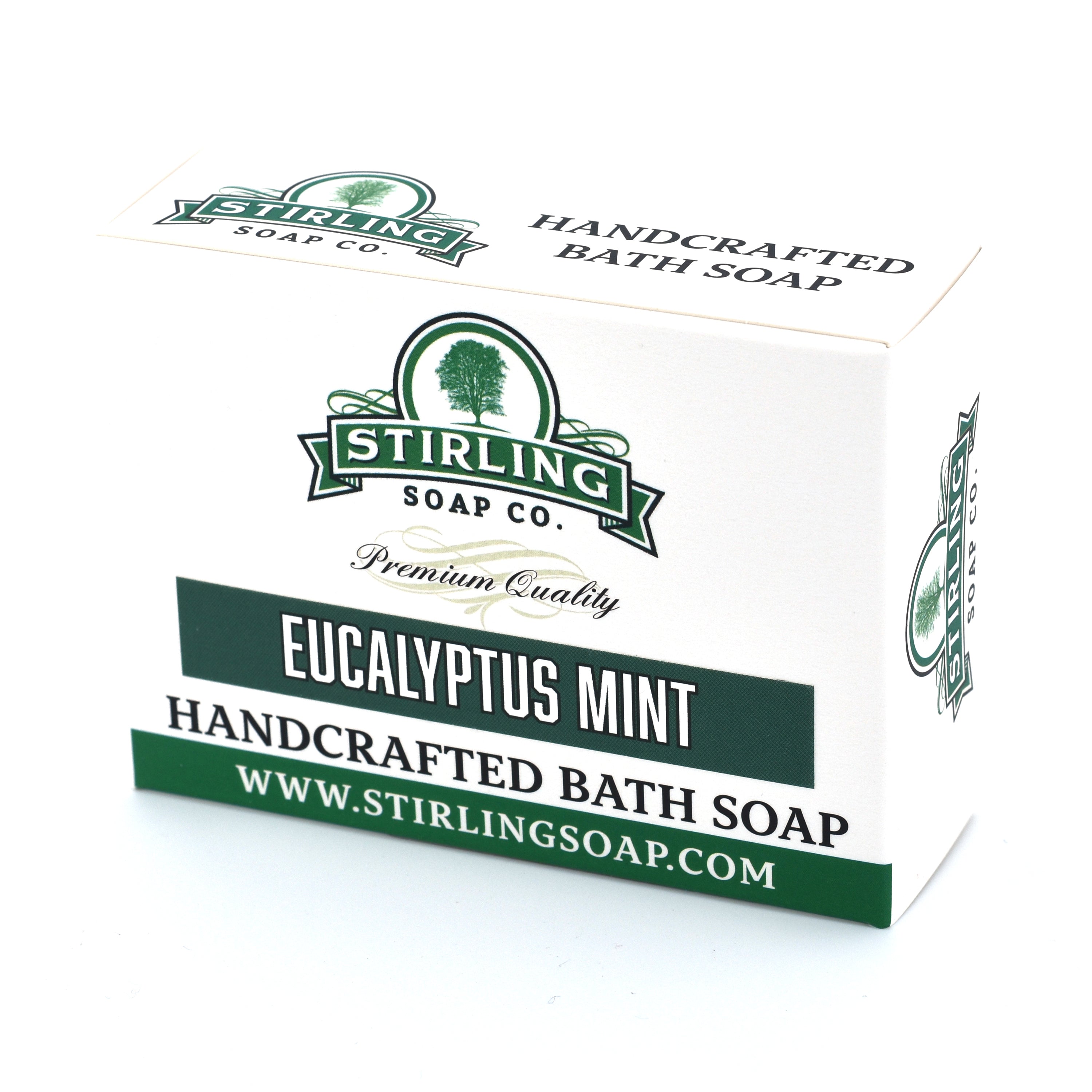 Stirling Soap Co. Eucalyptus Mint Bath Soap 5.5 Oz by Pasteur Pharmacy