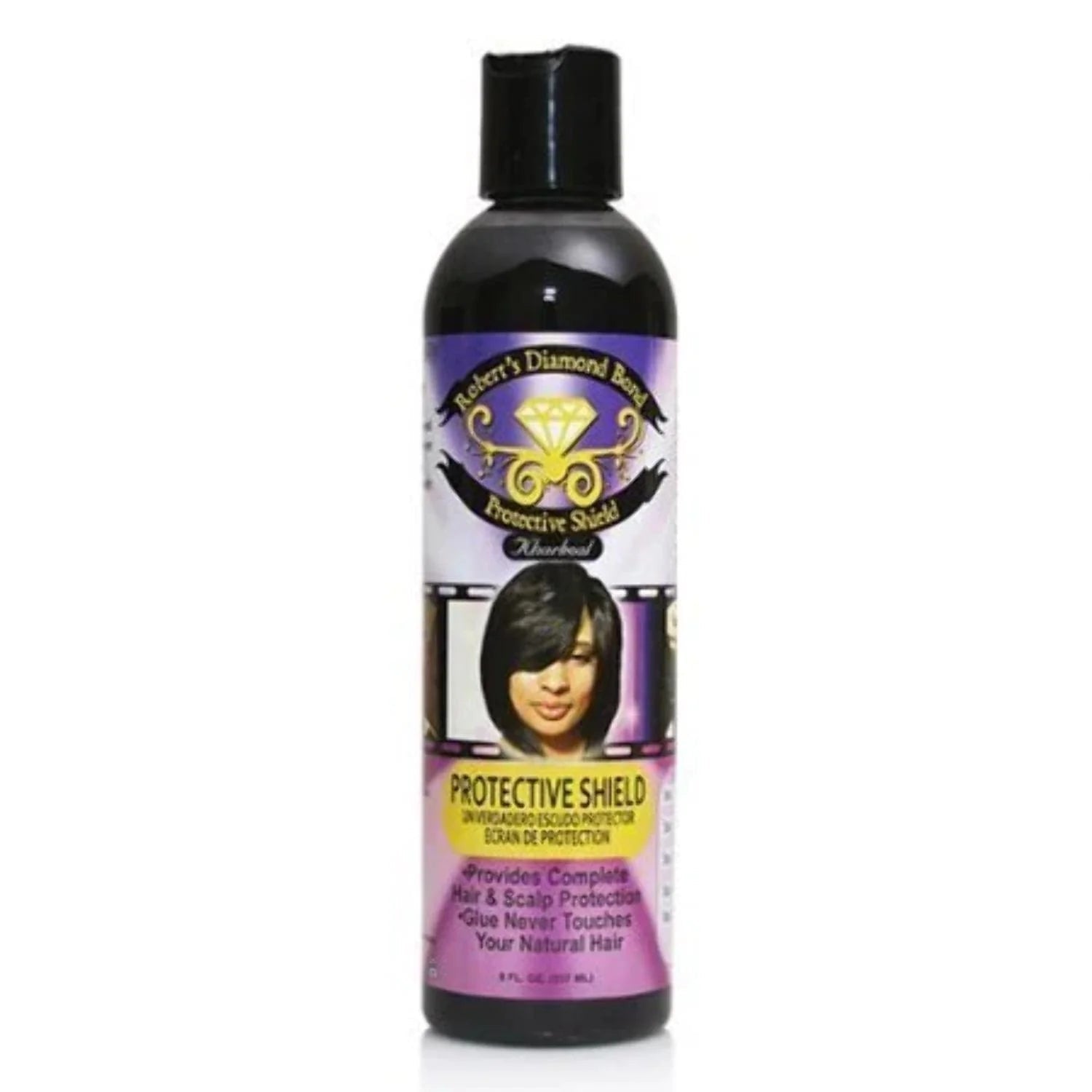 Roberts Diamond Bond Protective Shield Kharkoal, 8 oz