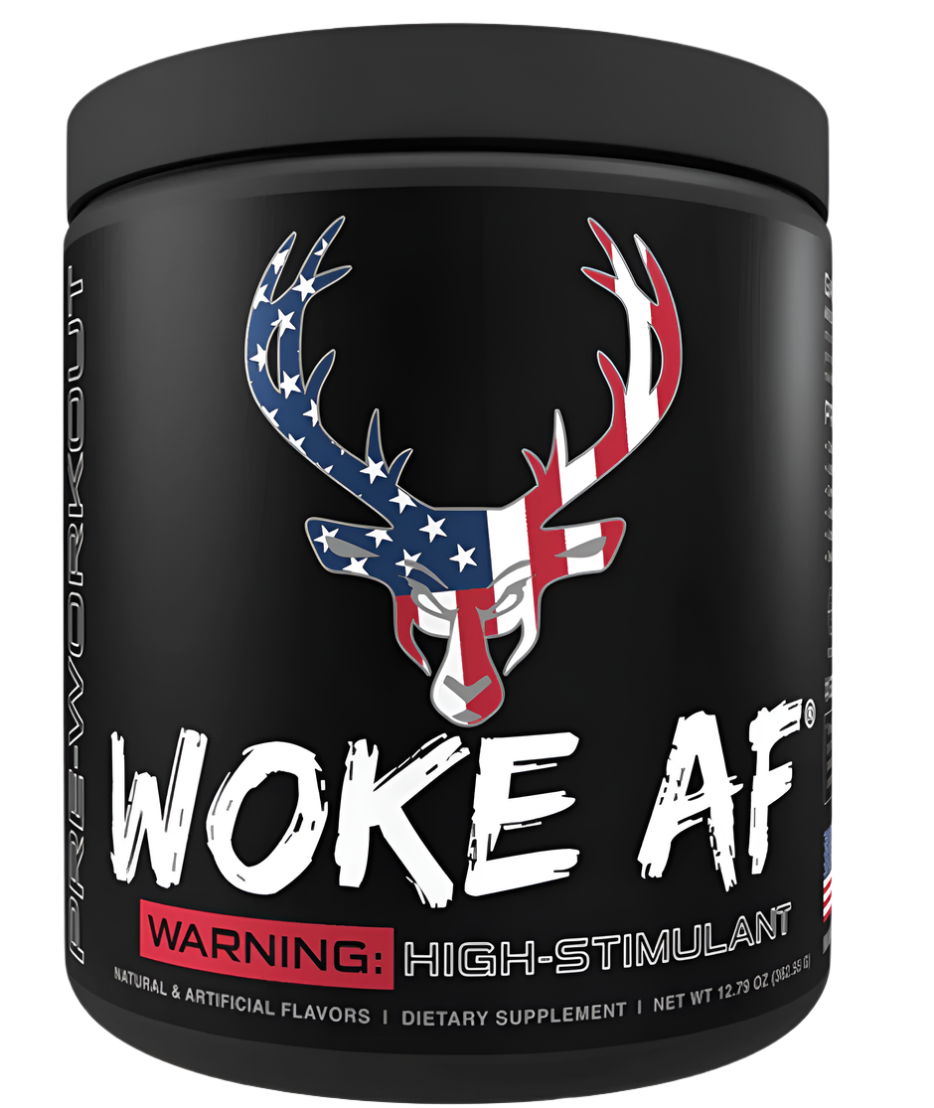 Bucked Up Pre Workout WOKE AF